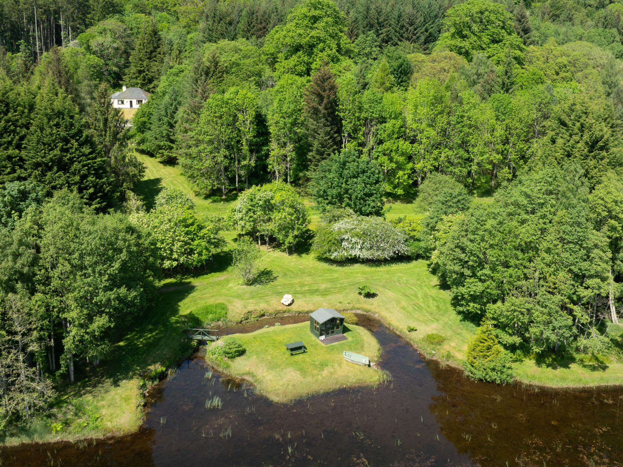 Loch Ness Granary - Draußen