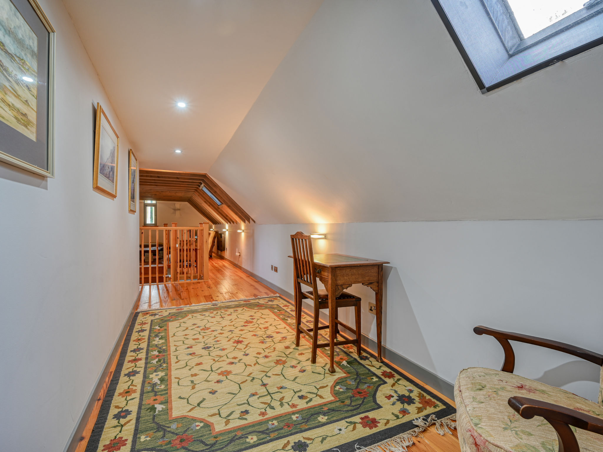 Loch Ness Granary-Binnen