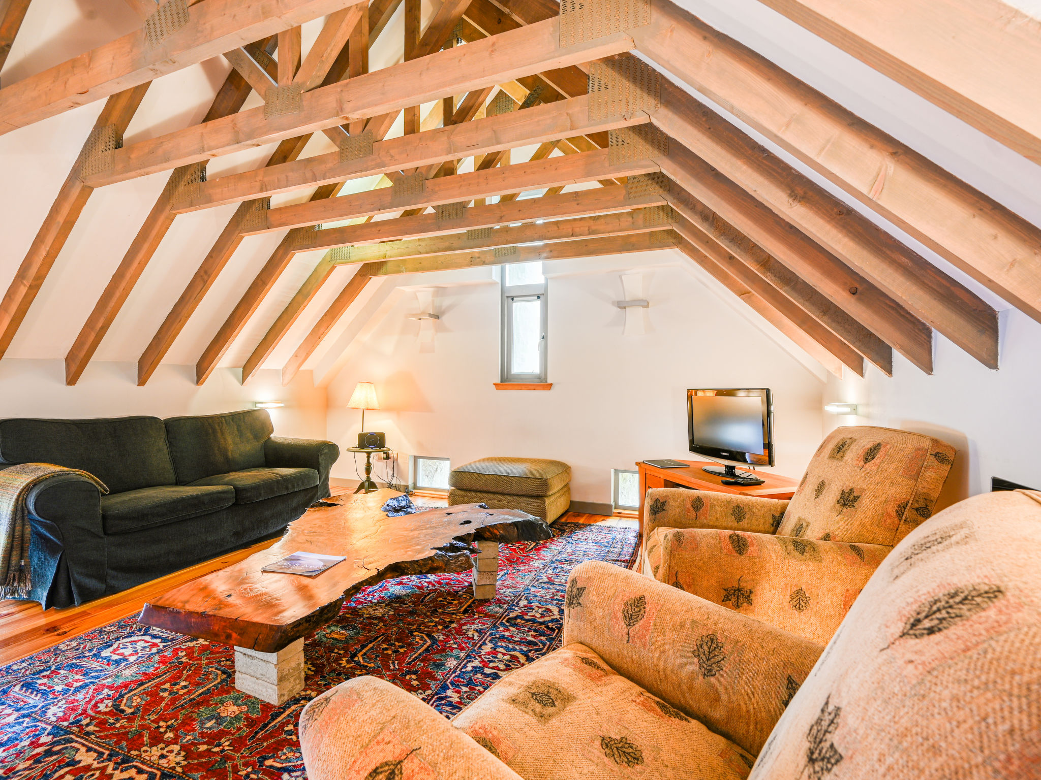 Loch Ness Granary-Binnen