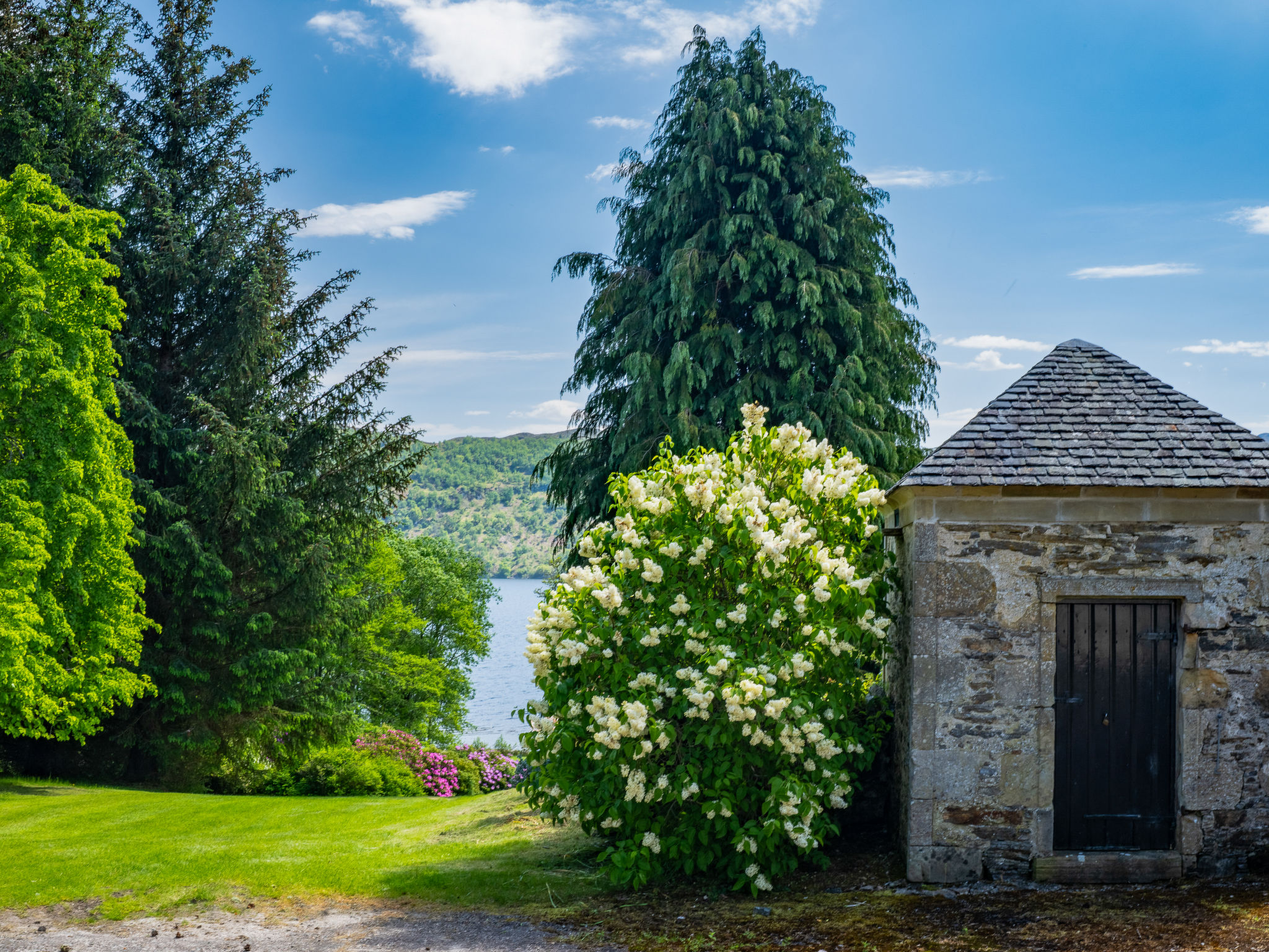 Loch Ness Granary - Draußen