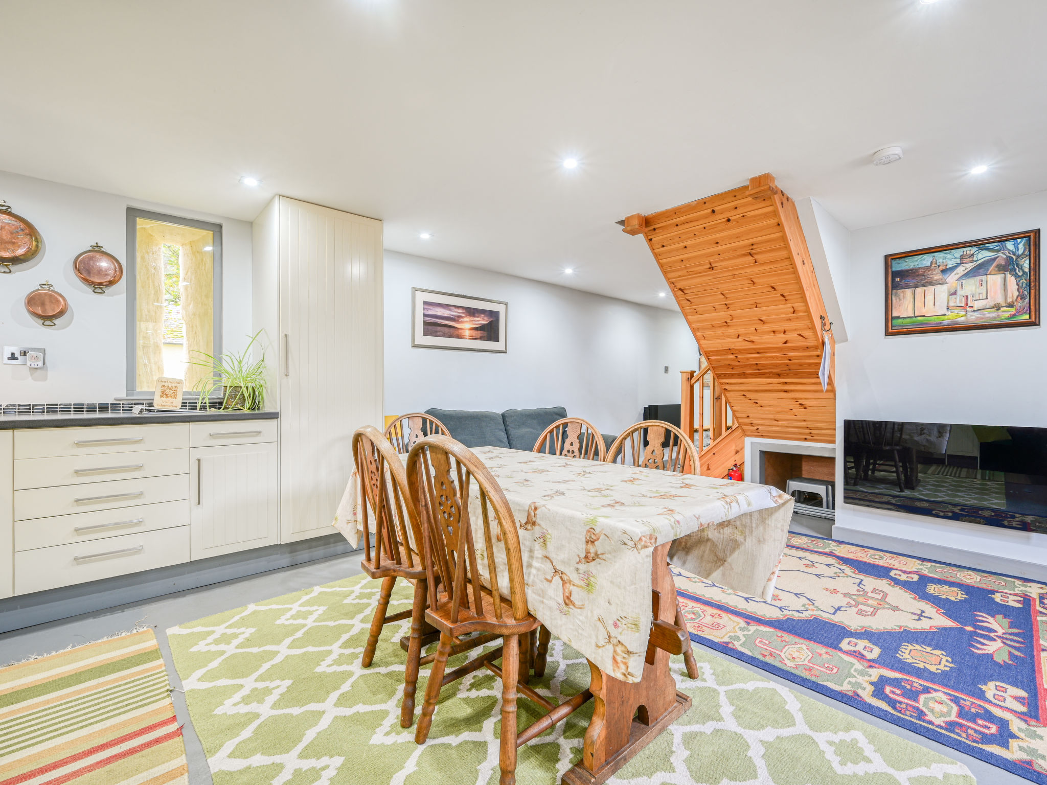 Loch Ness Granary-Binnen