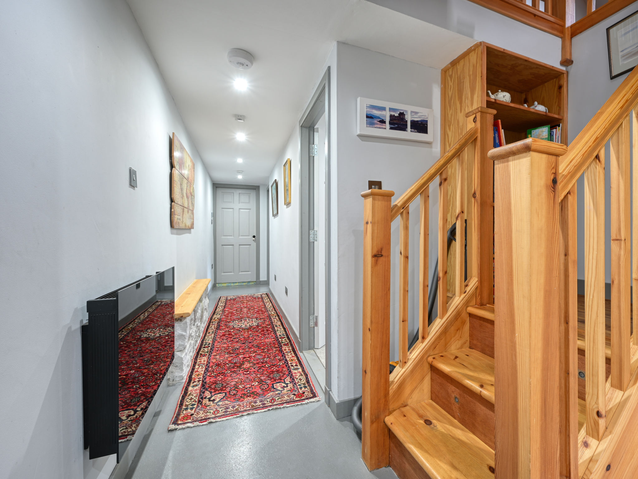 Loch Ness Granary-Binnen