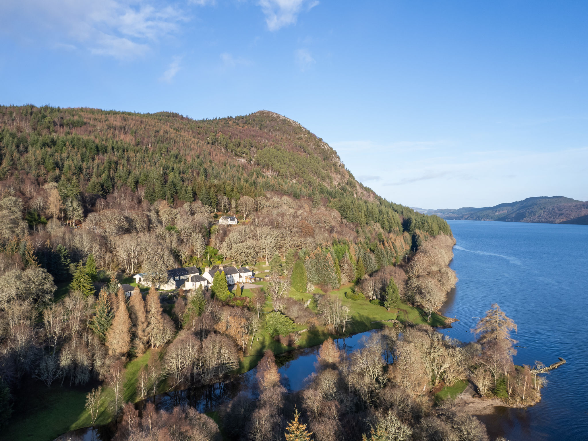 Maison Loch Ness Granary – Vue aérienne, photo 45 sur 90