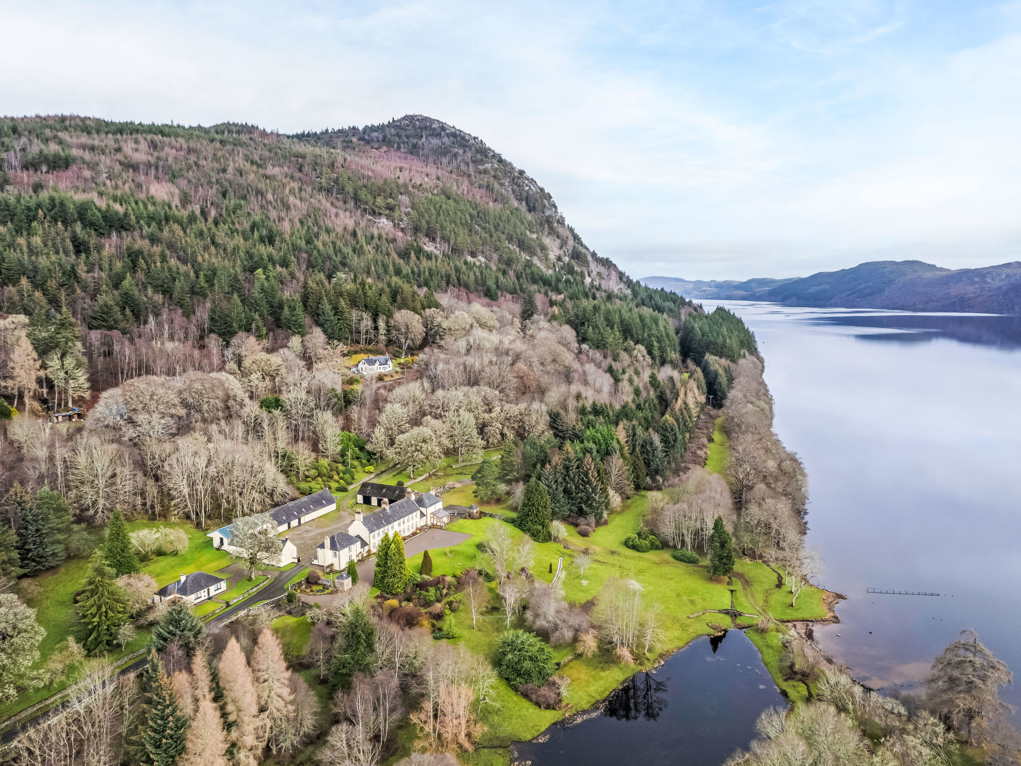 Maison Loch Ness Granary – Vue aérienne, photo 37 sur 90