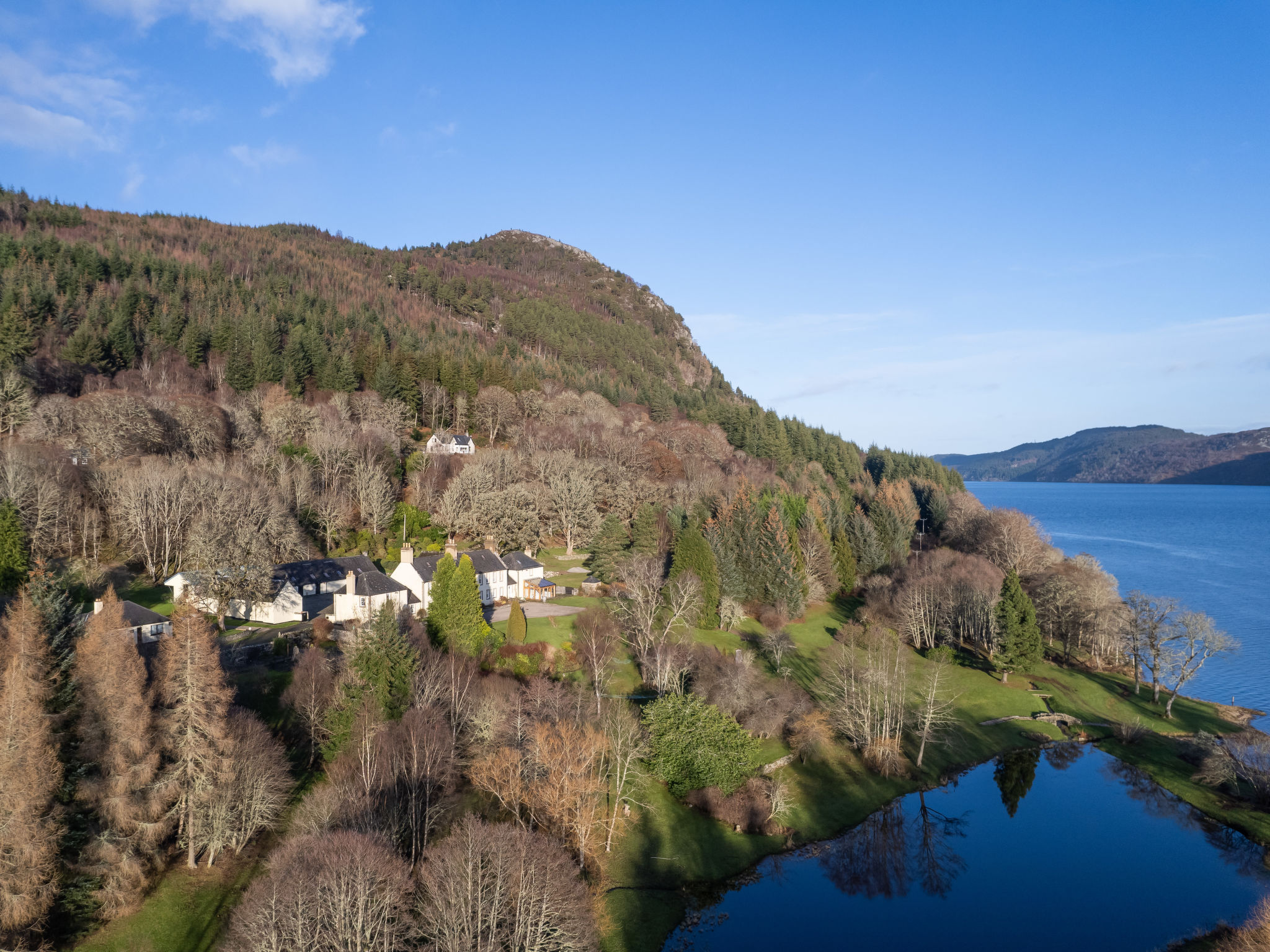 Maison Loch Ness Granary – Vue aérienne, photo 38 sur 90