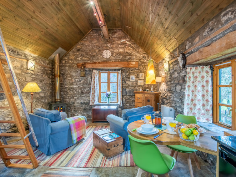 2-persoons vakantiehuis met meerzicht in Invermoriston in Invermoriston