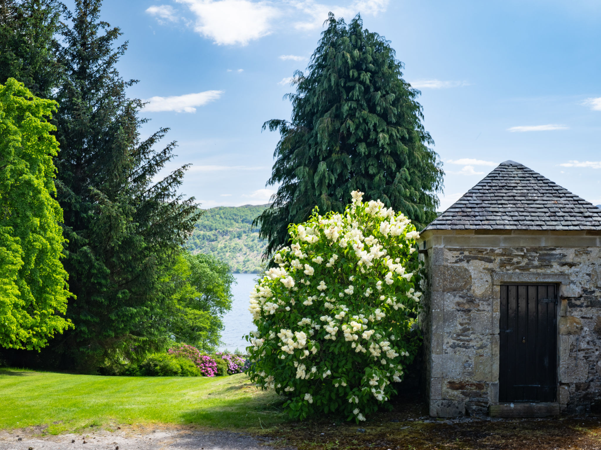 The Romantic Bothy - Dehors