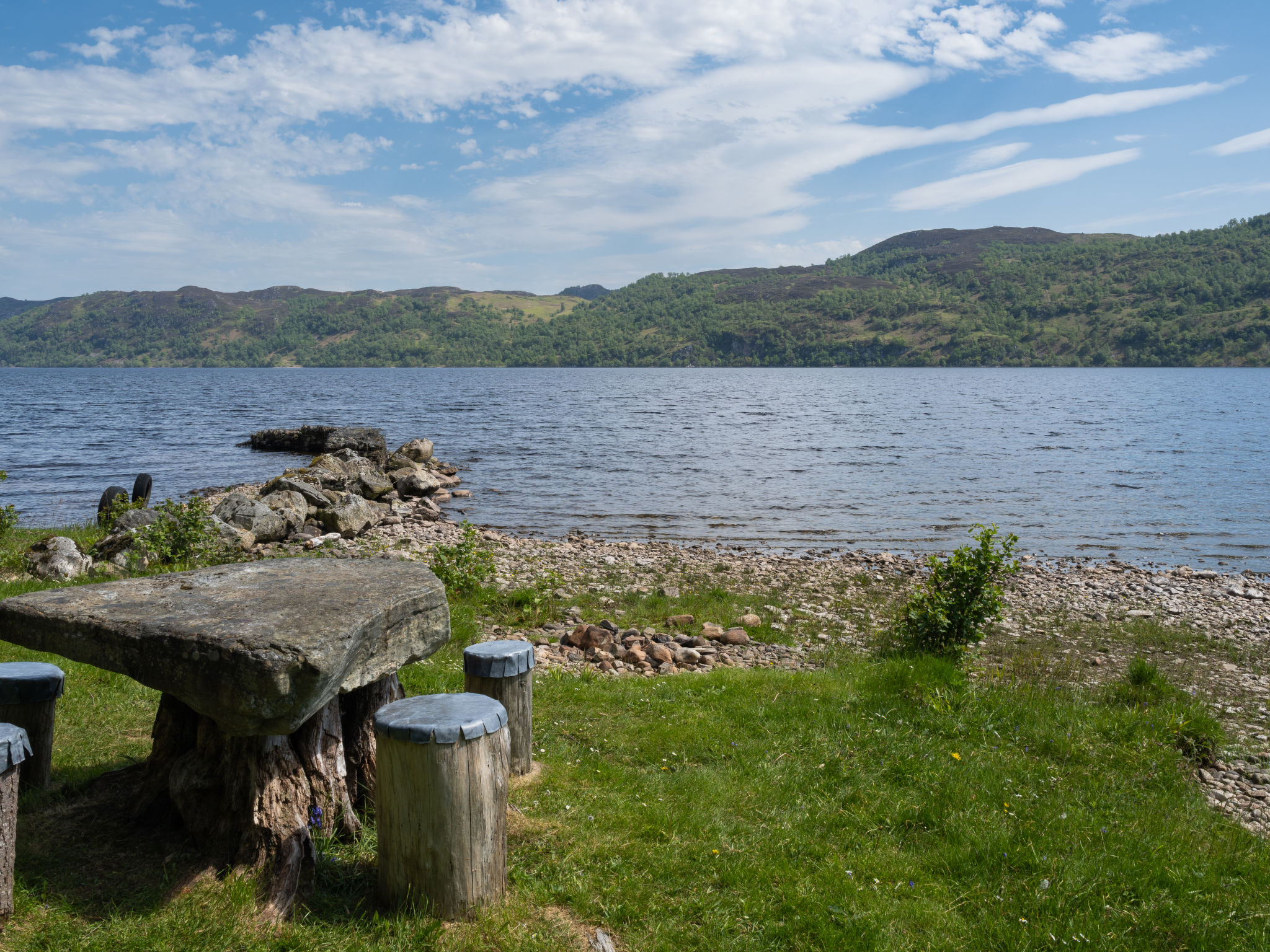 The Romantic Bothy - Dehors