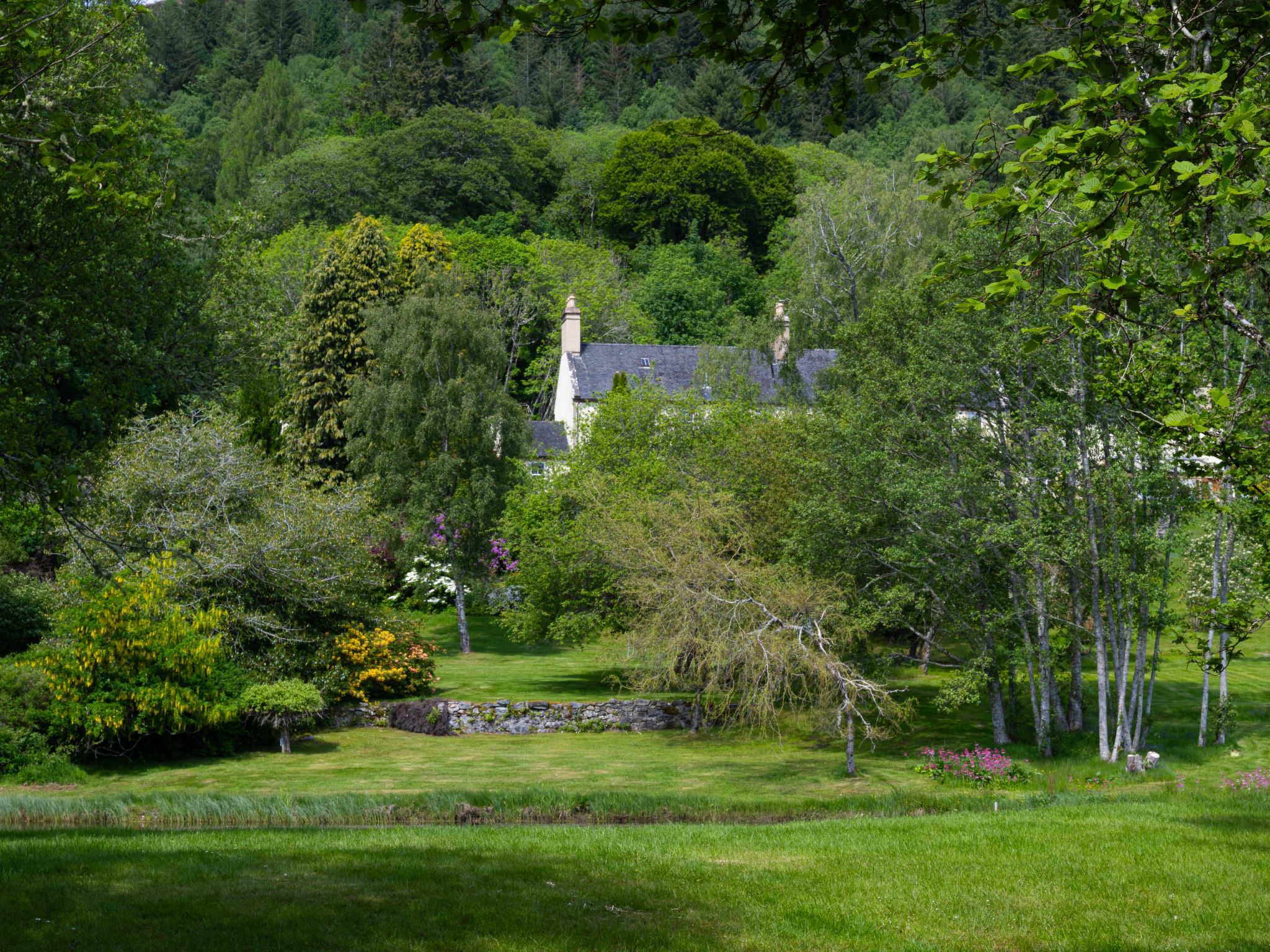 The Romantic Bothy - Dehors