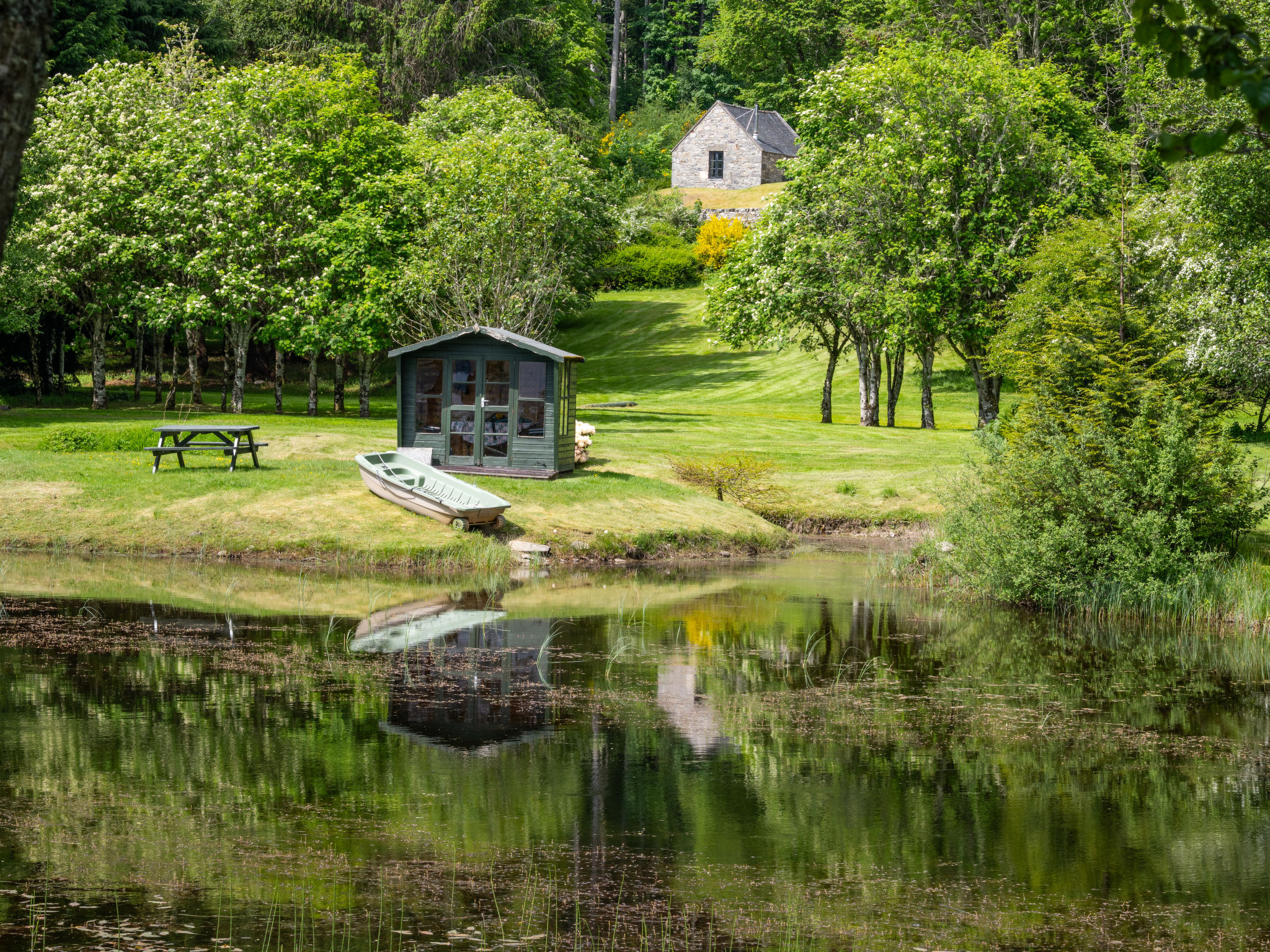 The Romantic Bothy - Dehors