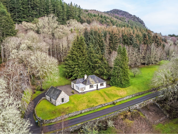 Op 1 km van het centrum: Vakantiehuis Farmburn Bothy in Invermoriston in Invermoriston