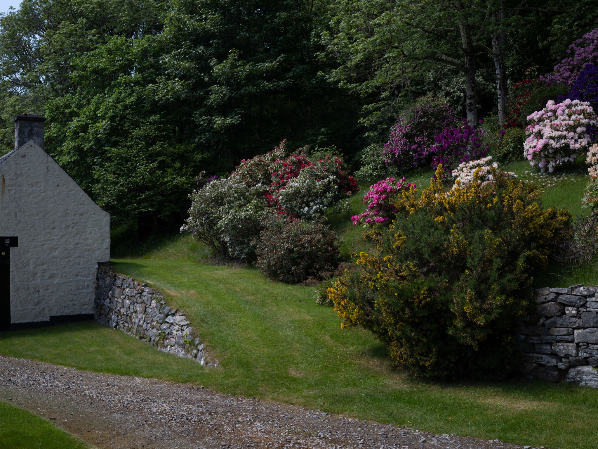 Farmburn Bothy - Dehors