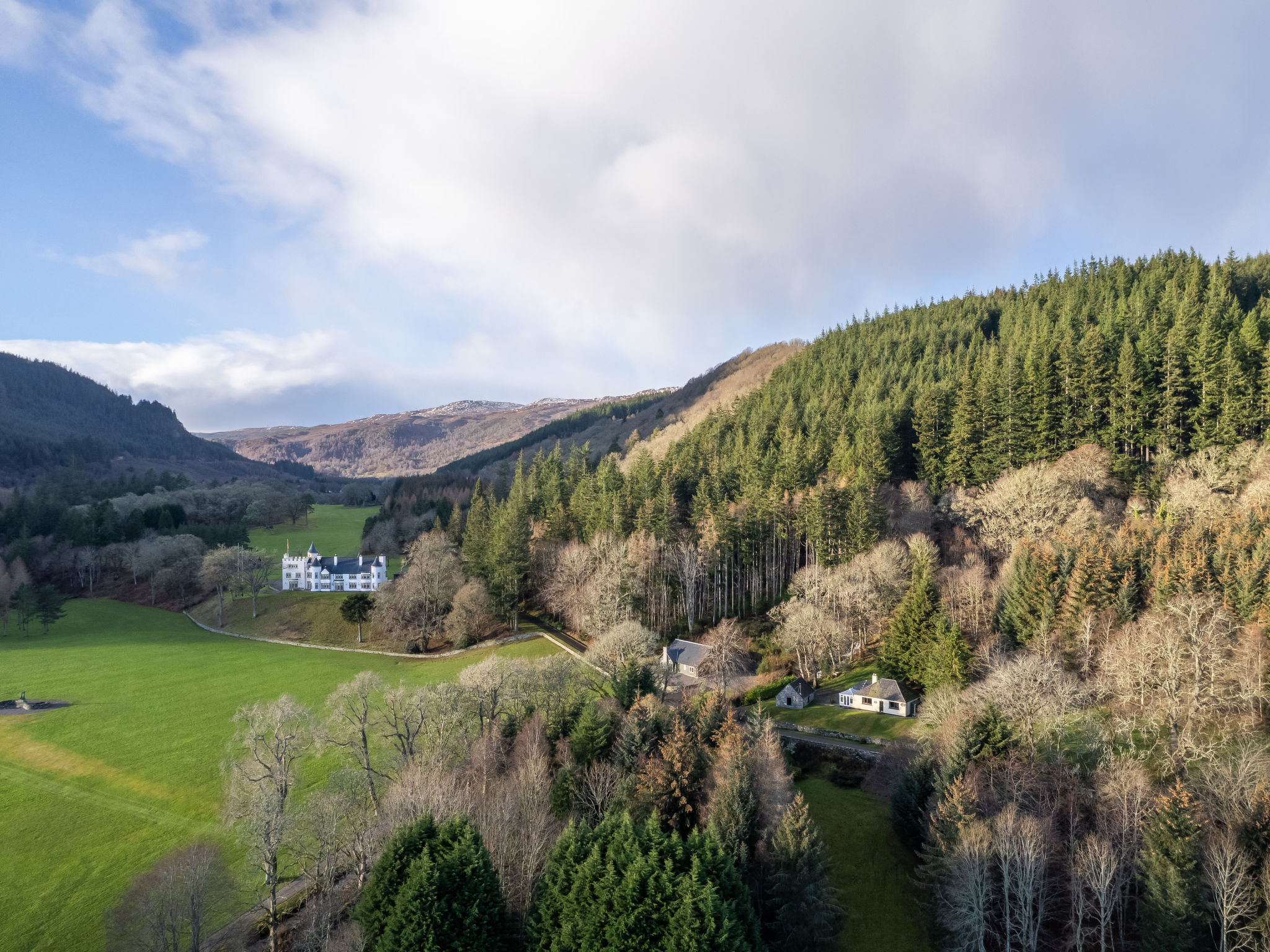 Maison Farmburn Bothy – Vue aérienne, photo 63 sur 102