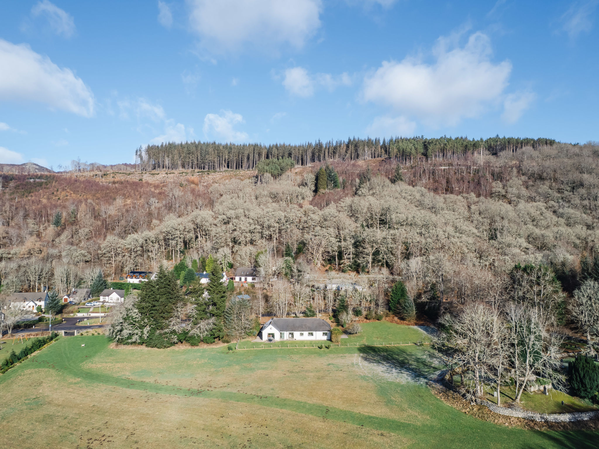 Maison Kirkfield House – Vue aérienne, photo 43 sur 46