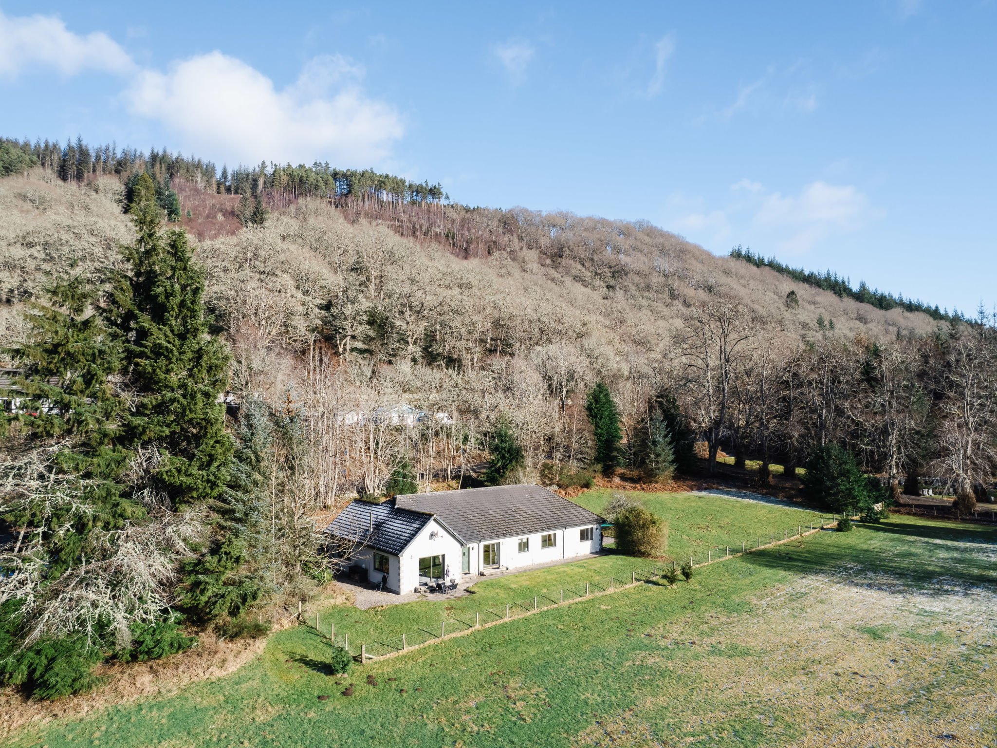 Maison Kirkfield House – Vue aérienne, photo 41 sur 46