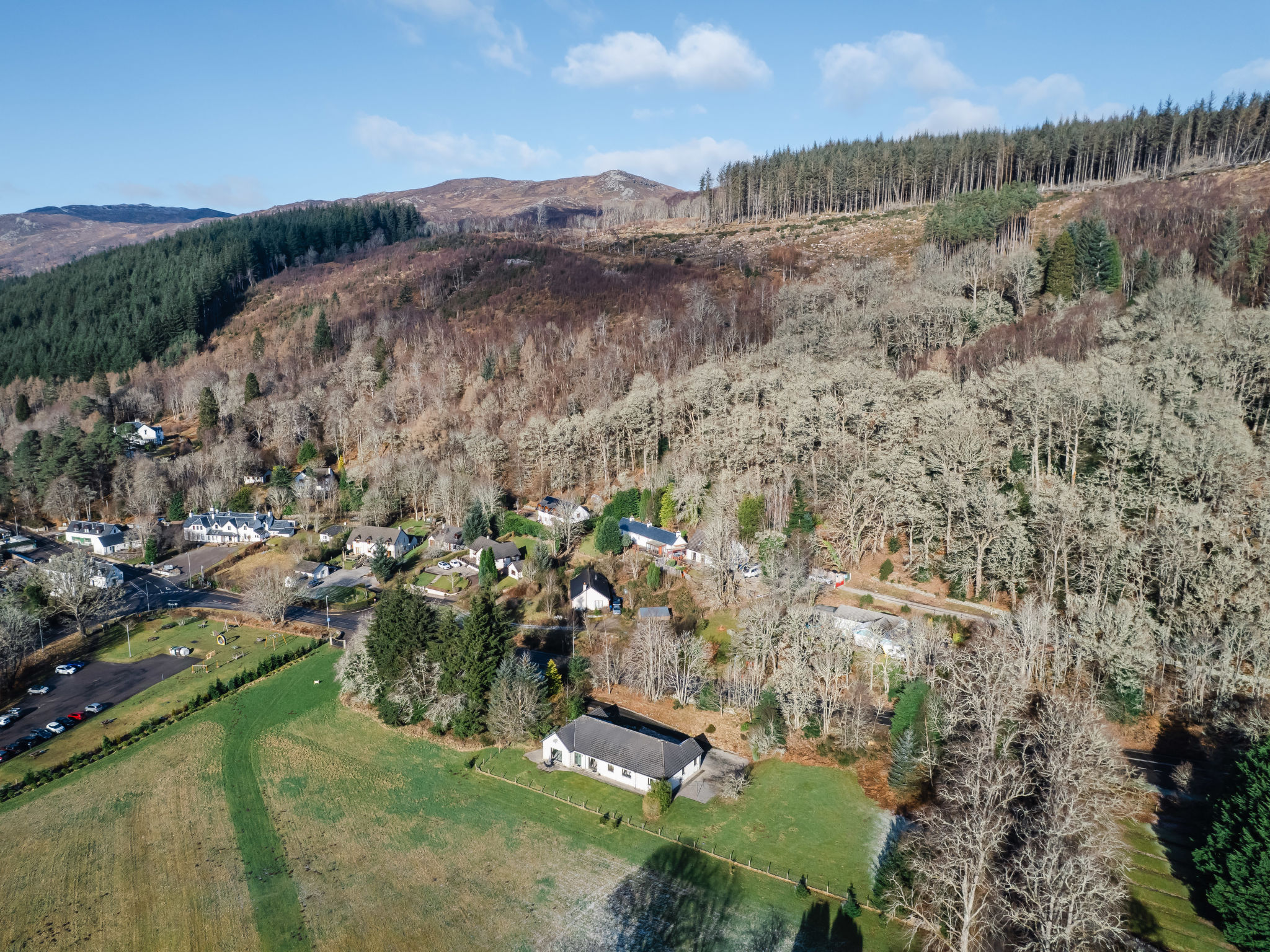 Maison Kirkfield House – Vue aérienne, photo 45 sur 46