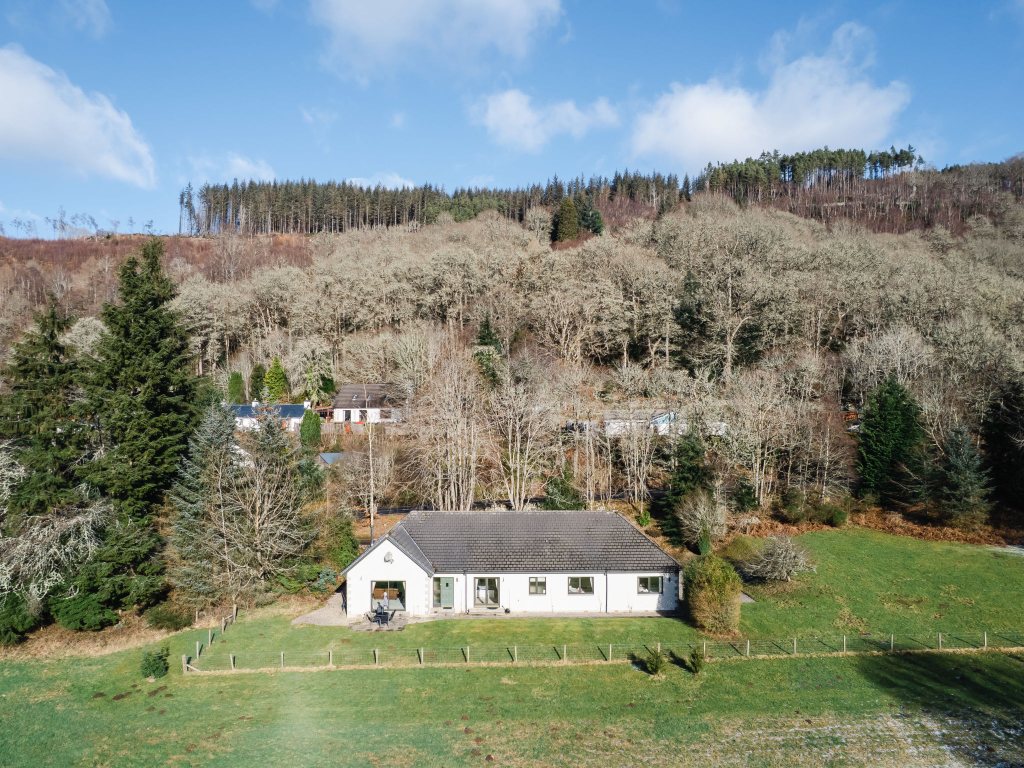Maison Kirkfield House – Vue aérienne, photo 44 sur 46