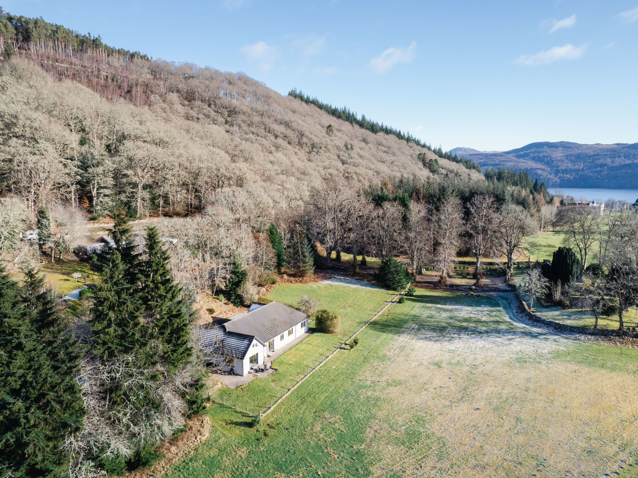 Maison Glenmoriston Estate (2 cottages) – Vue aérienne, photo 60 sur 64