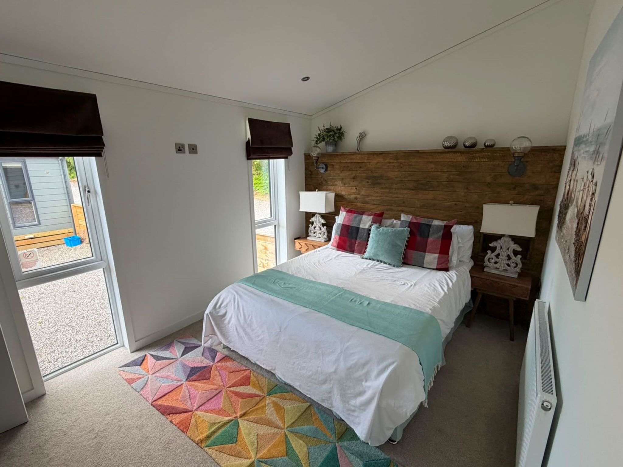 Loch Ness Hamptons Lodge - Dehors