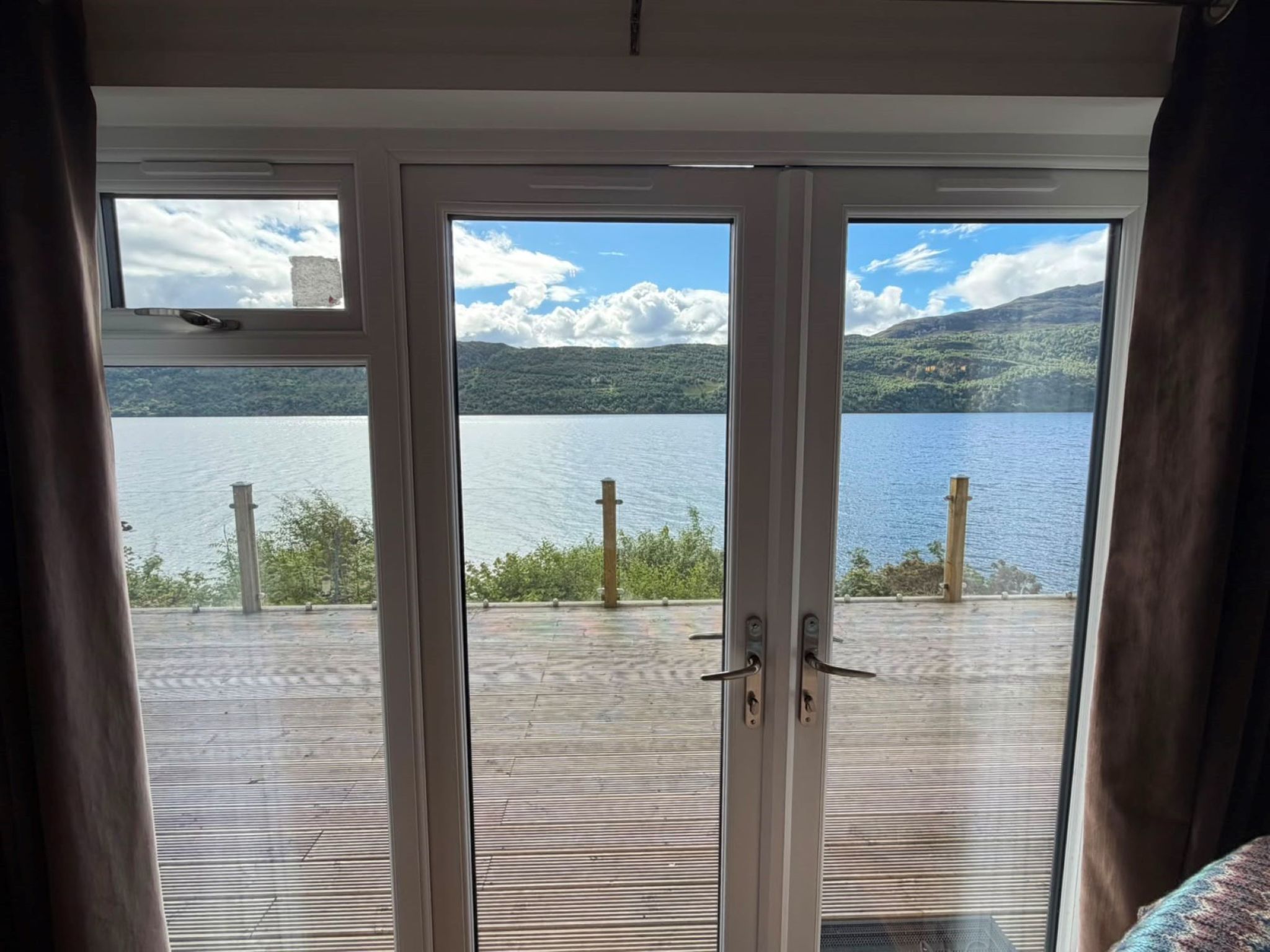 Loch Ness Hamptons Lodge - Dehors