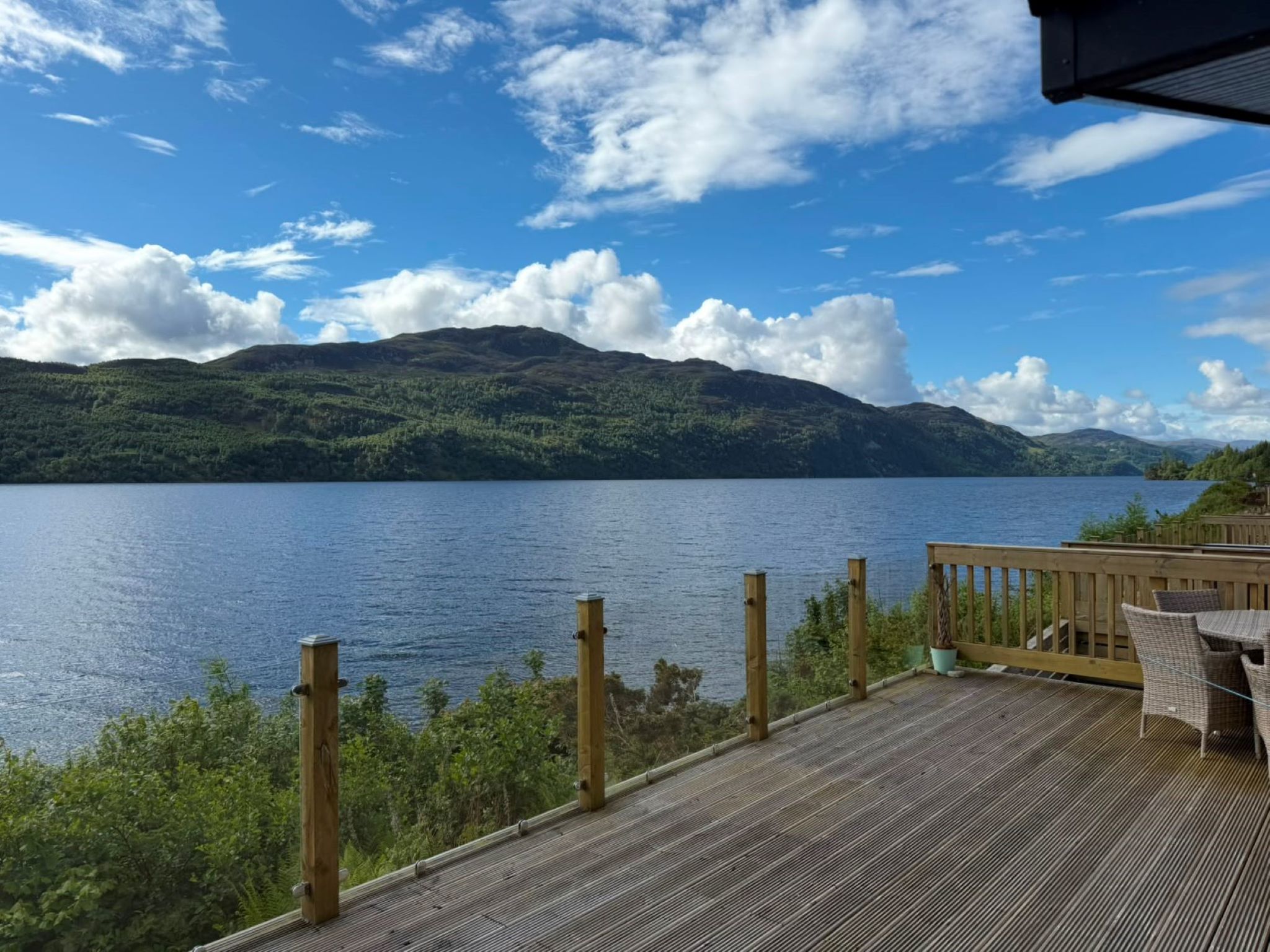 Loch Ness Hamptons Lodge - Dehors