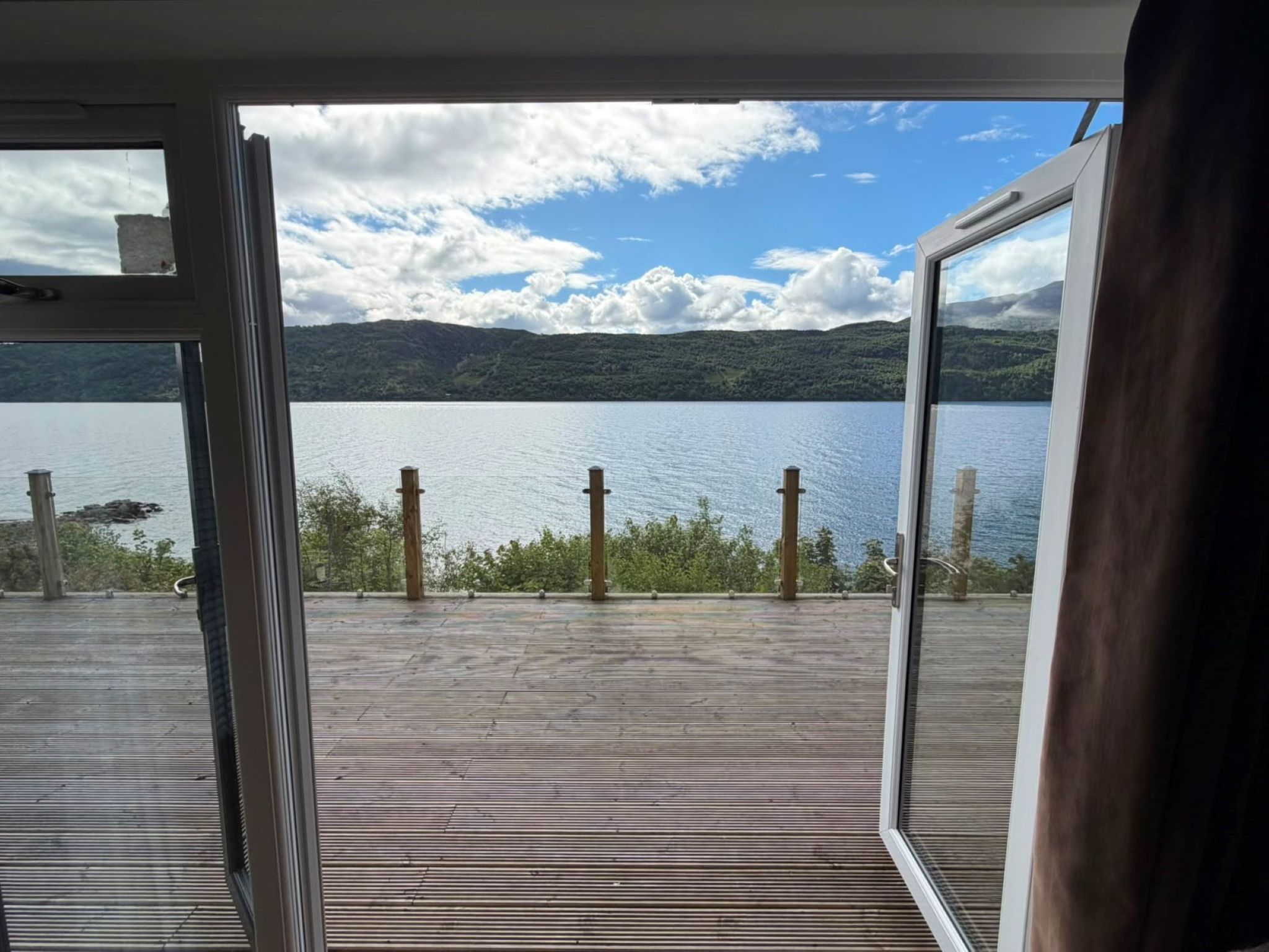 Loch Ness Hamptons Lodge - Dehors