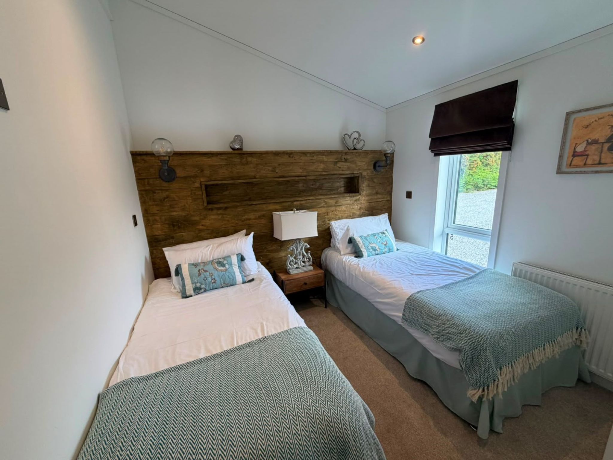 Loch Ness Hamptons Lodge - Dedans