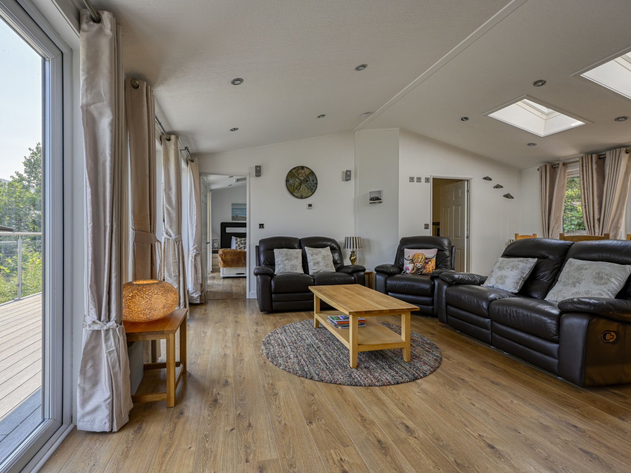 Cìela Lodge on Loch Ness - Dedans