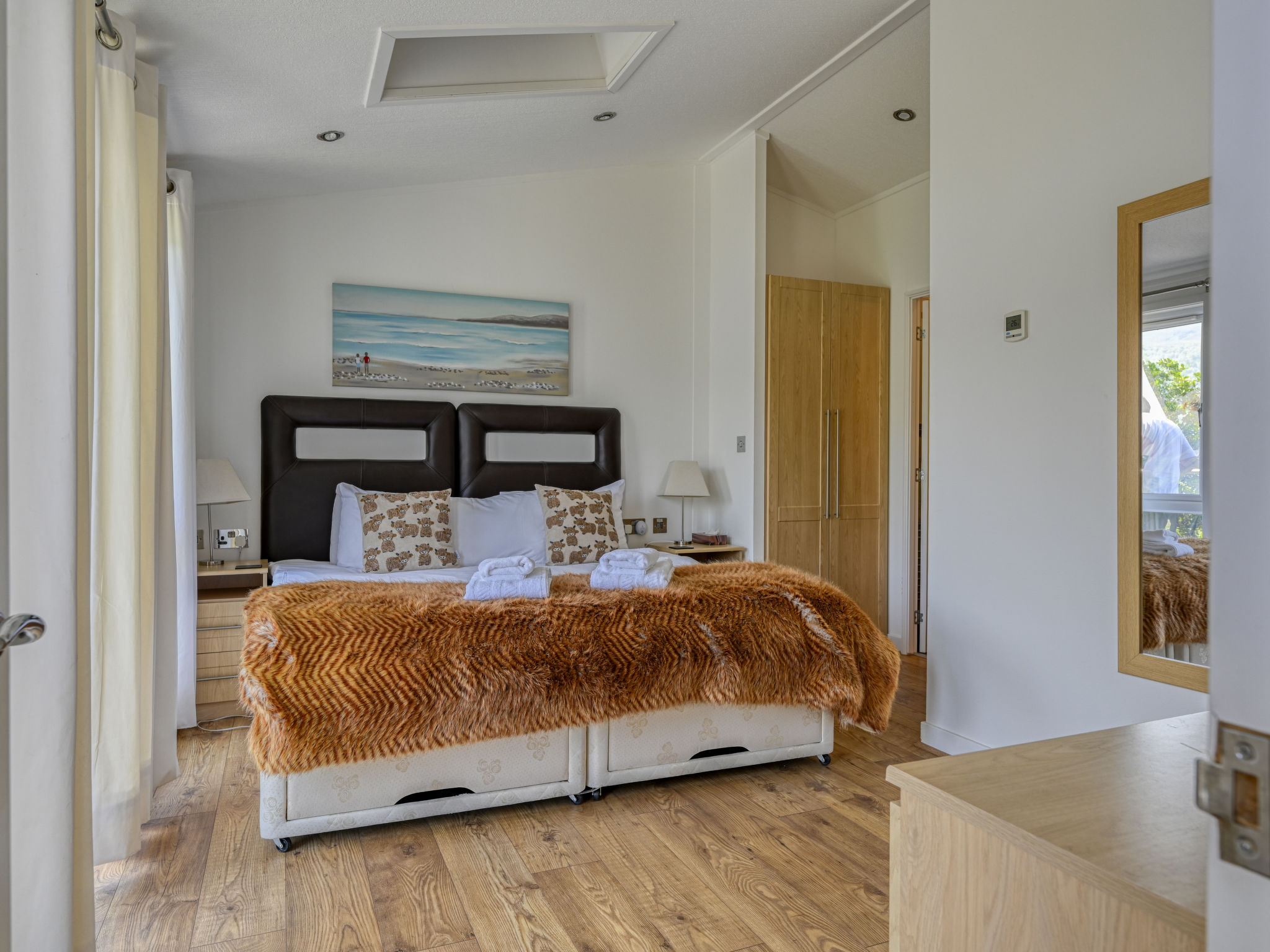 Cìela Lodge on Loch Ness - Dedans