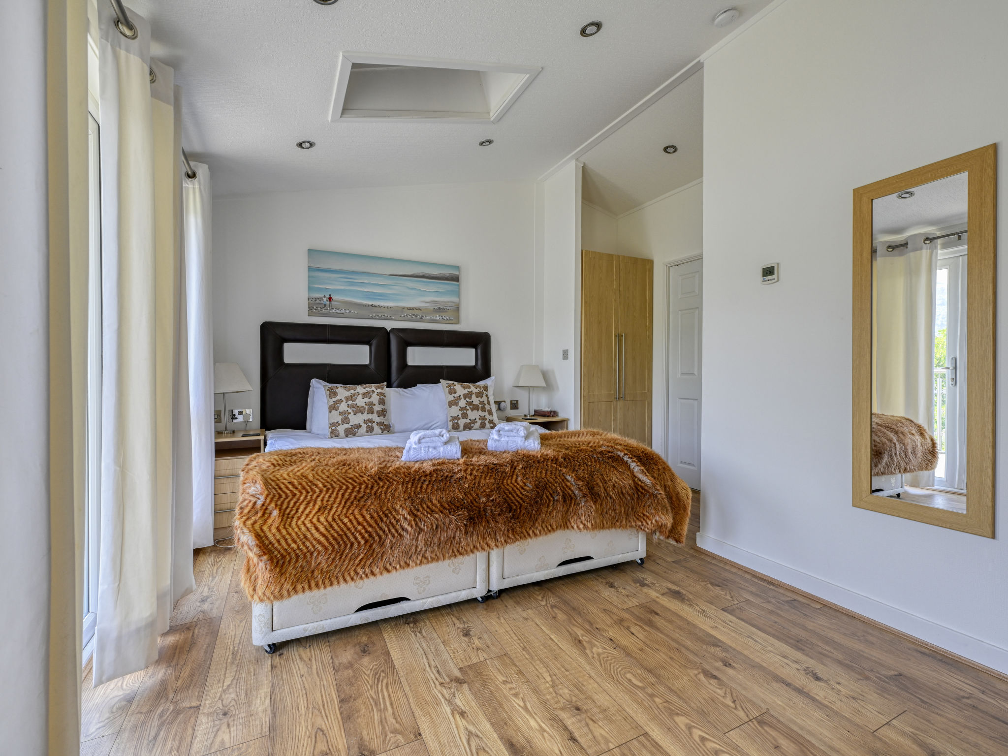 Cìela Lodge on Loch Ness - Dedans