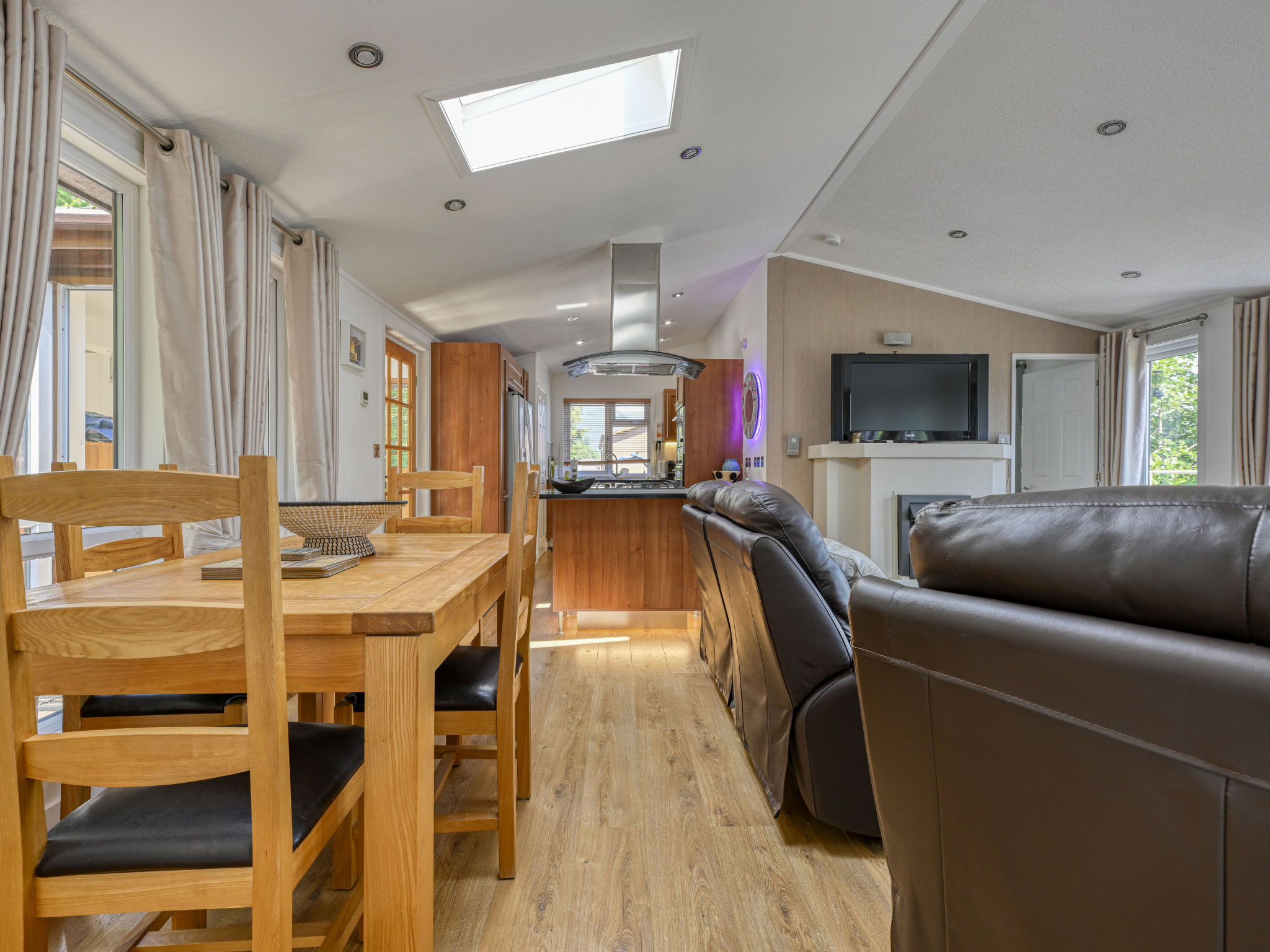 Cìela Lodge on Loch Ness - Dedans