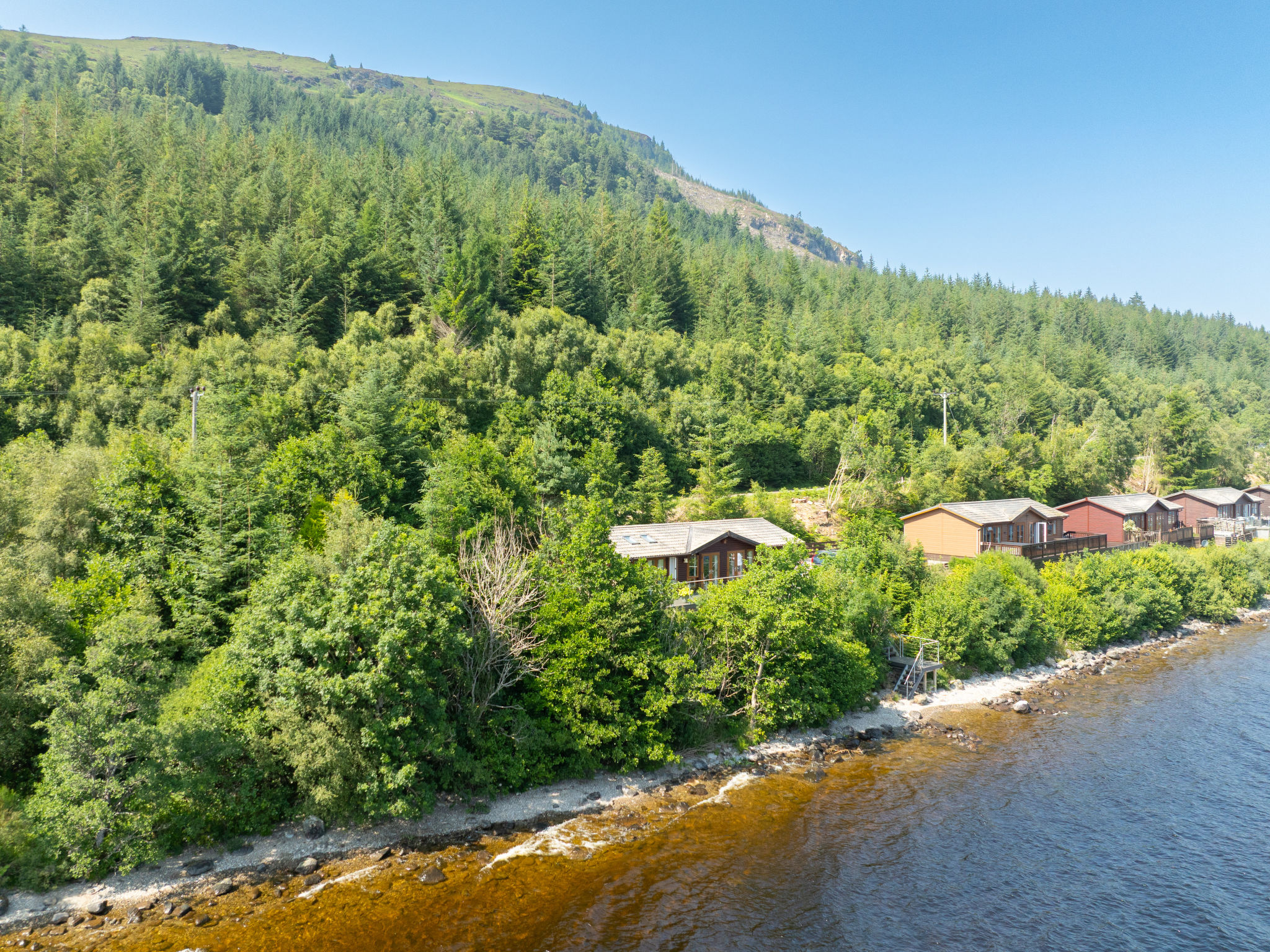 Cìela Lodge on Loch Ness - Dehors