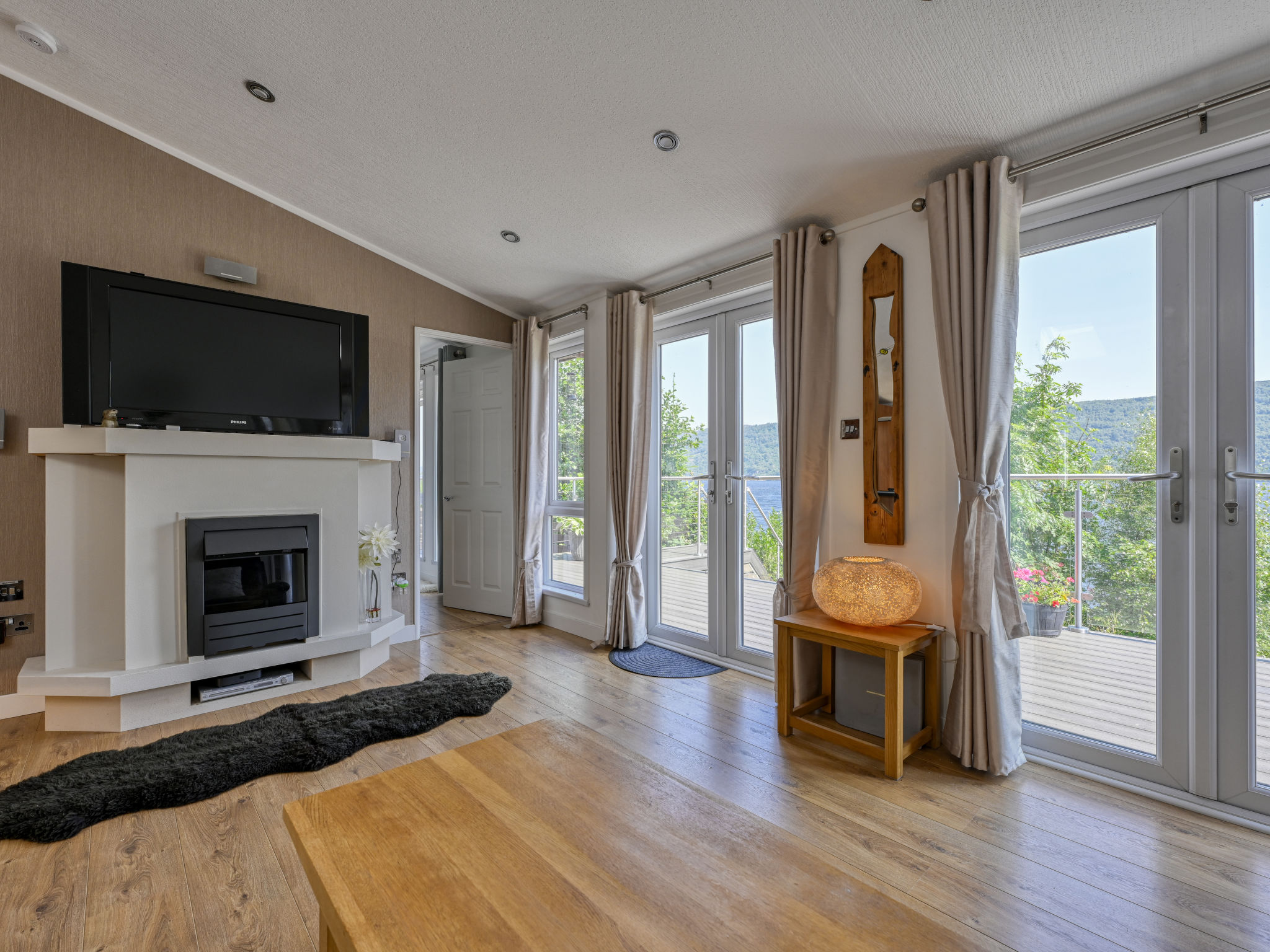 Cìela Lodge on Loch Ness - Dedans