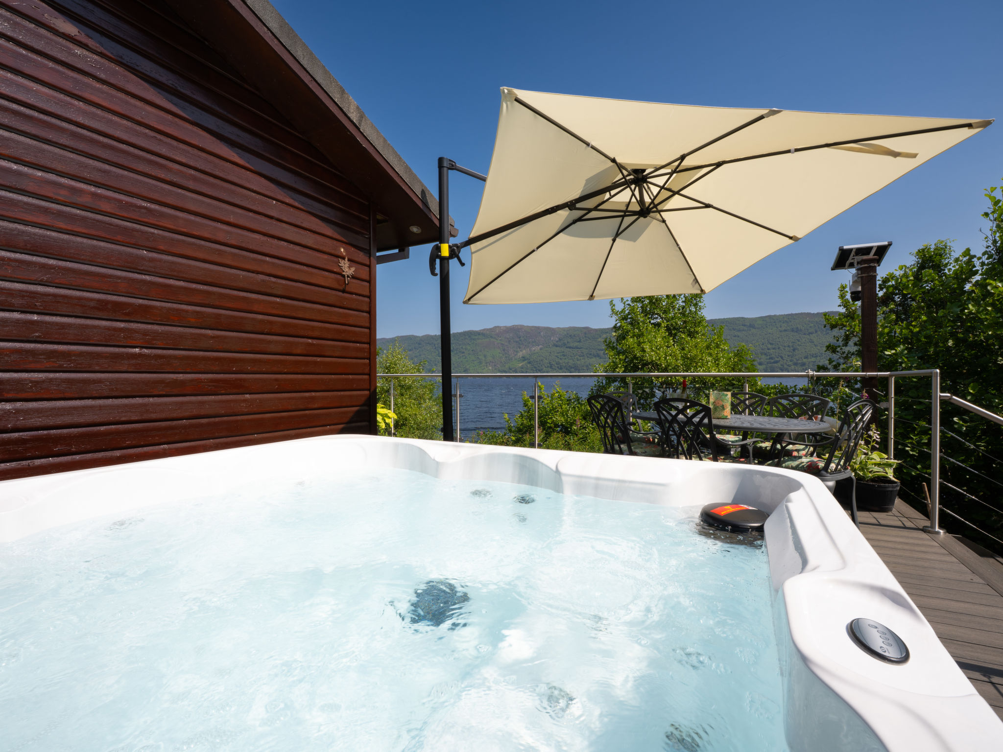 Cìela Lodge on Loch Ness - Dehors