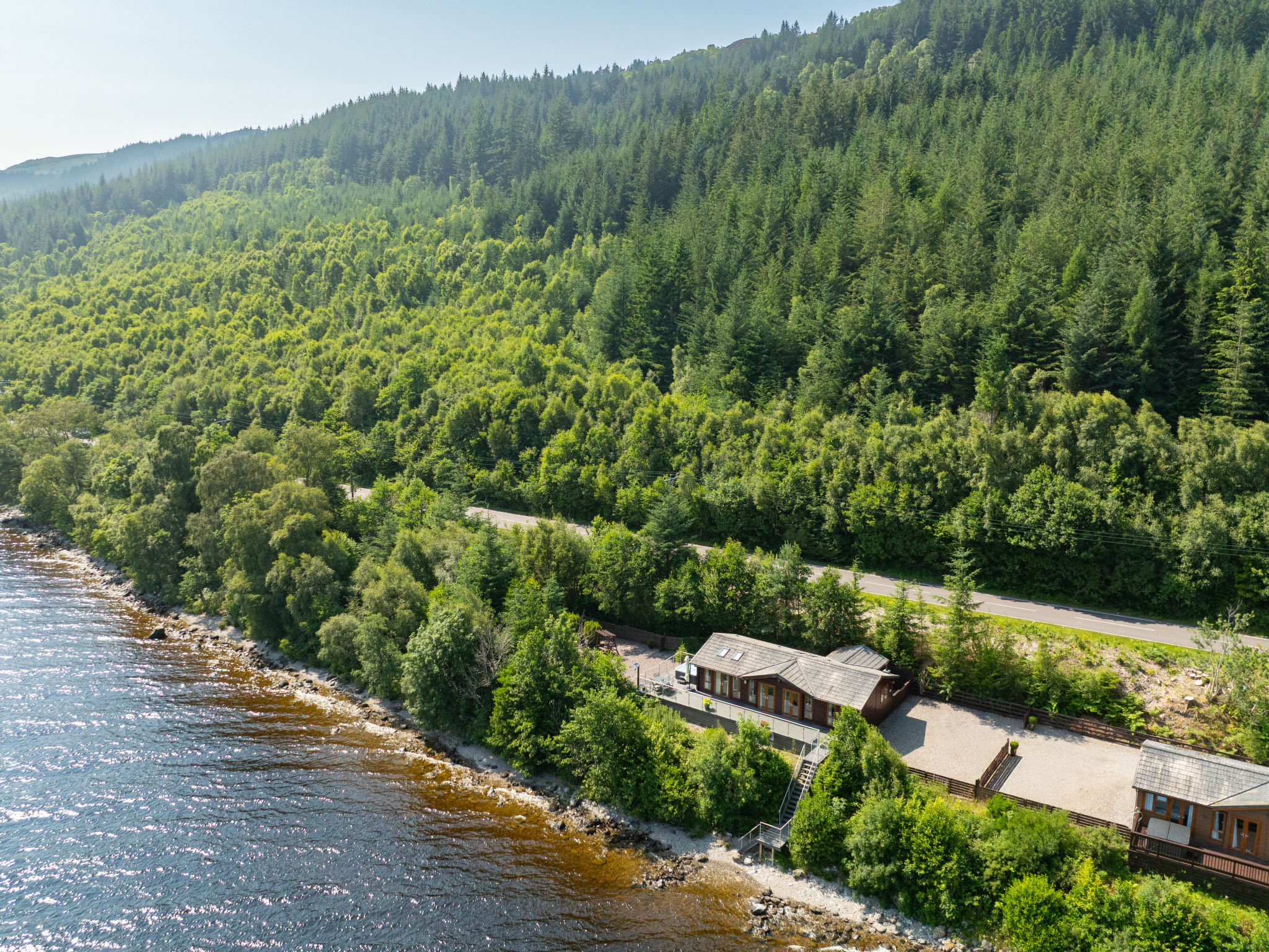 Cìela Lodge on Loch Ness - Dehors