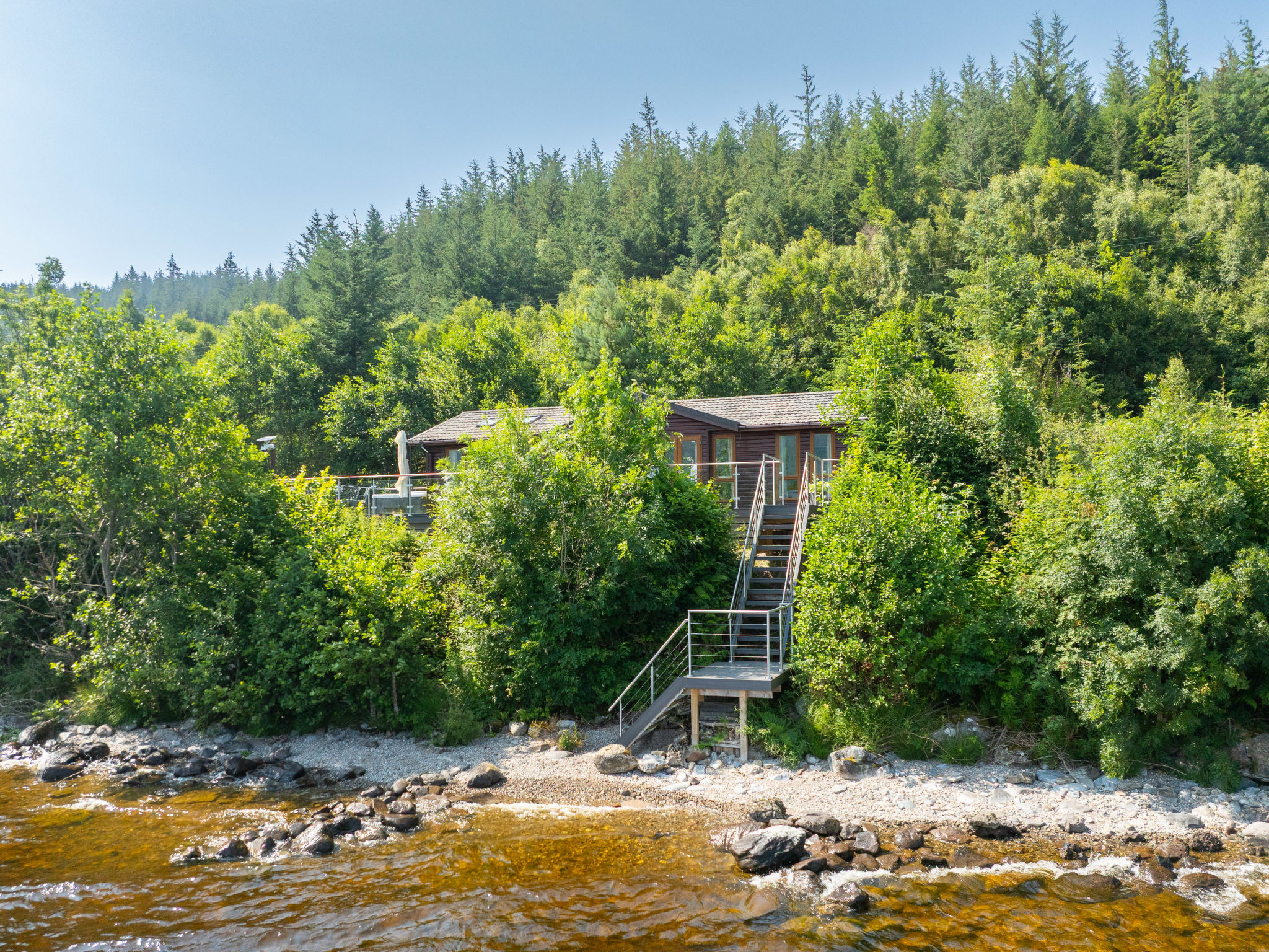Cìela Lodge on Loch Ness - Dehors