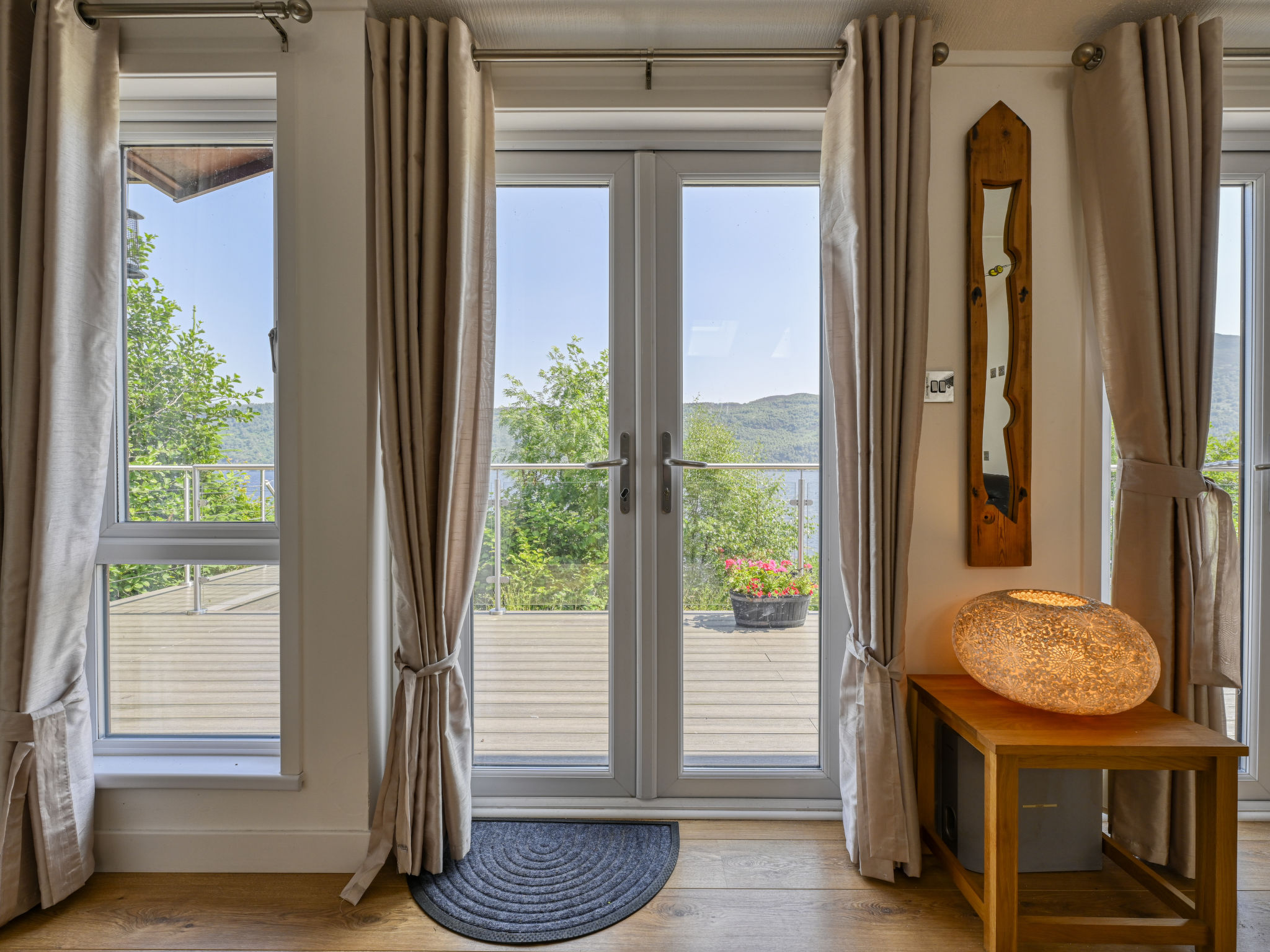 Cìela Lodge on Loch Ness - Dedans