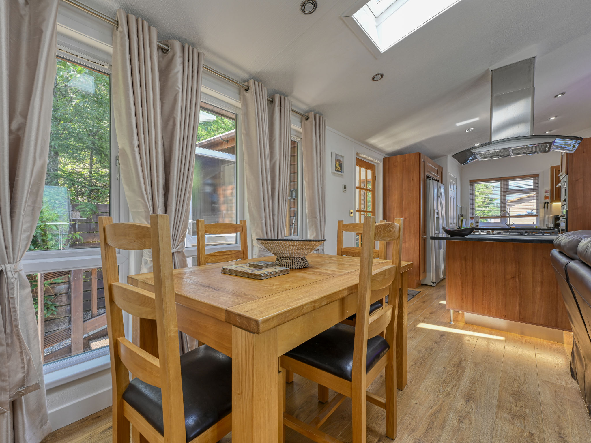 Cìela Lodge on Loch Ness - Dedans