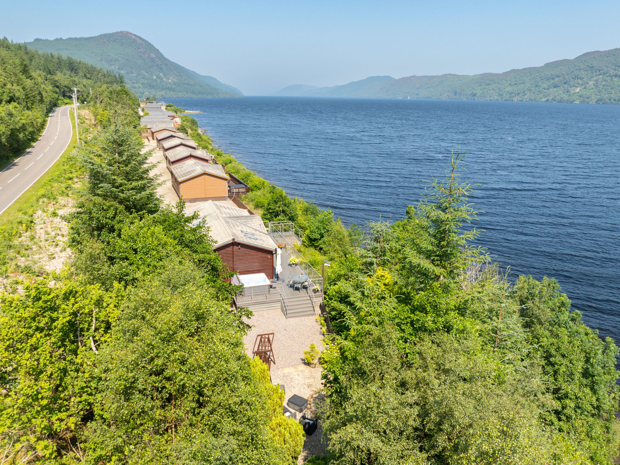 Cìela Lodge on Loch Ness - Dehors