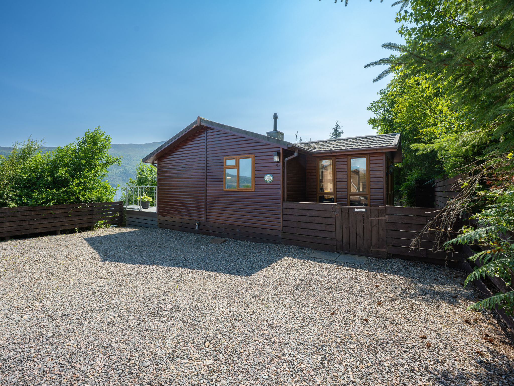 Cìela Lodge on Loch Ness - Dehors