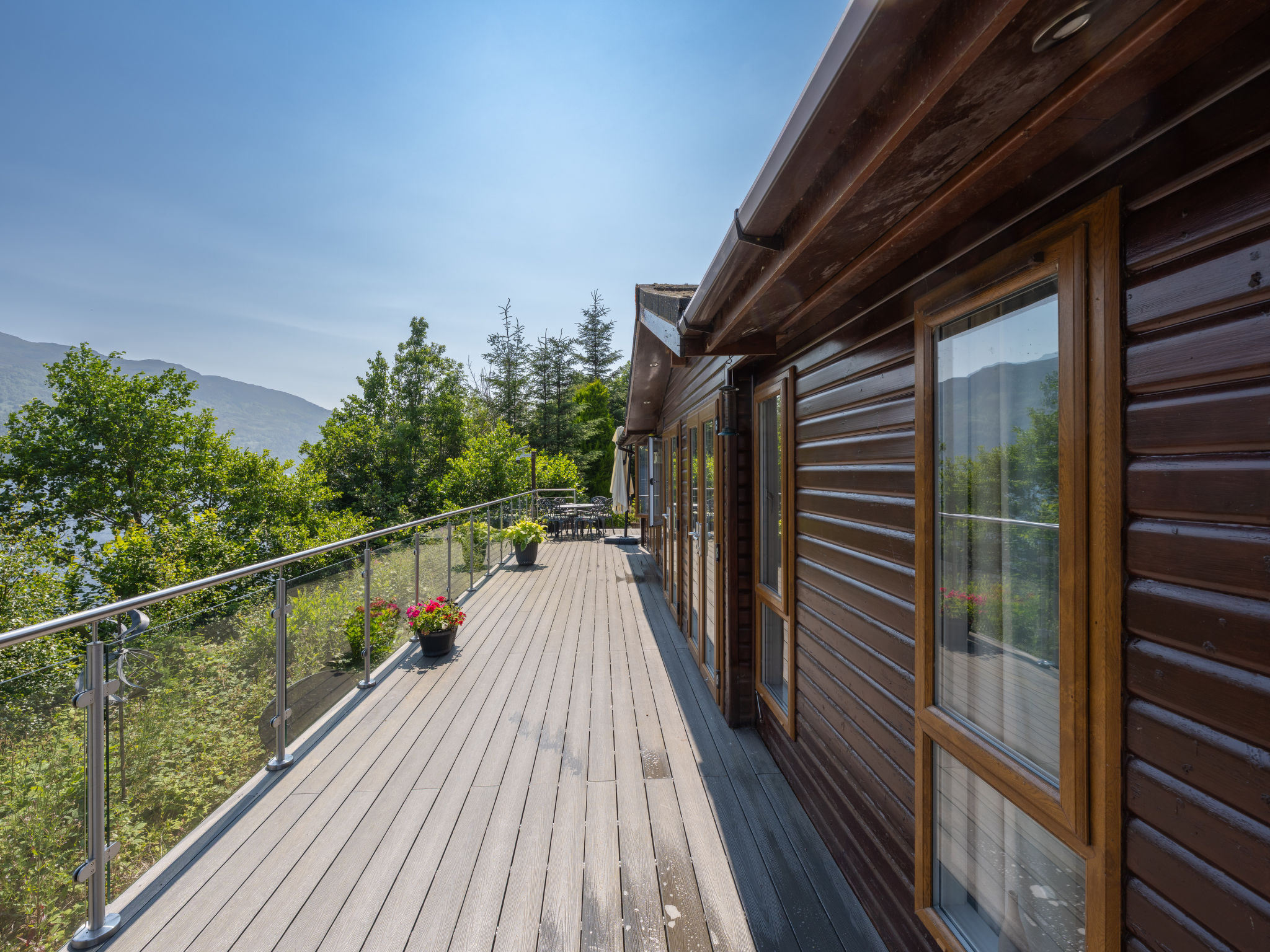 Cìela Lodge on Loch Ness - Dehors