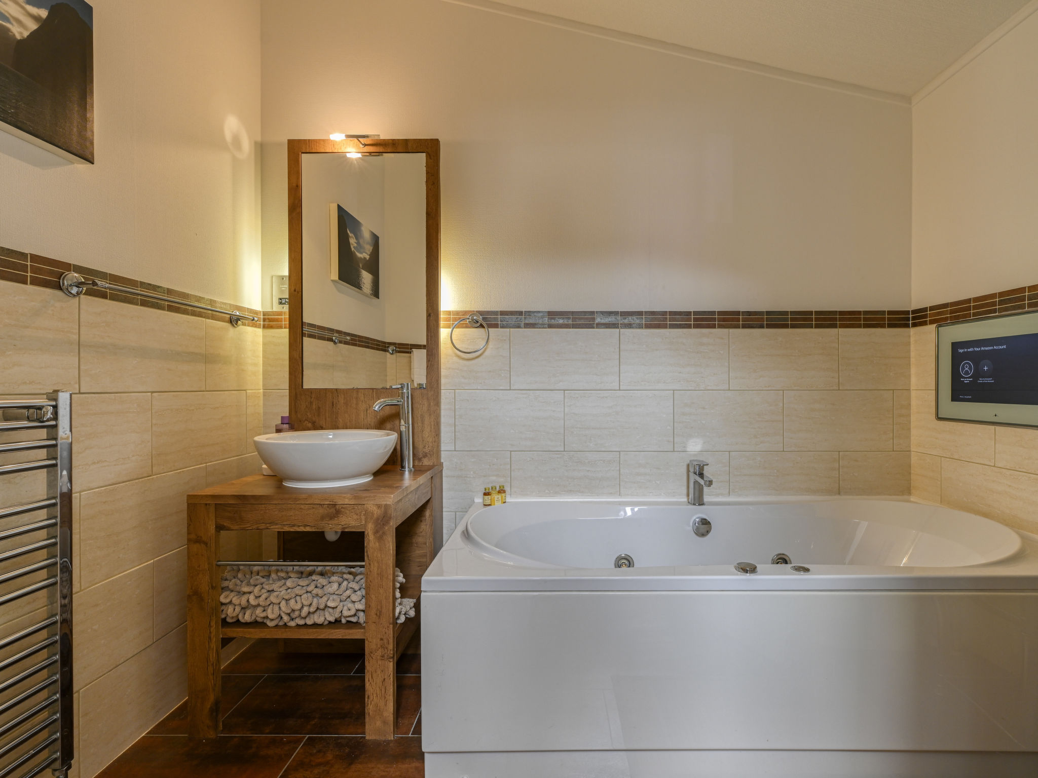 Cìela Lodge on Loch Ness - Dedans