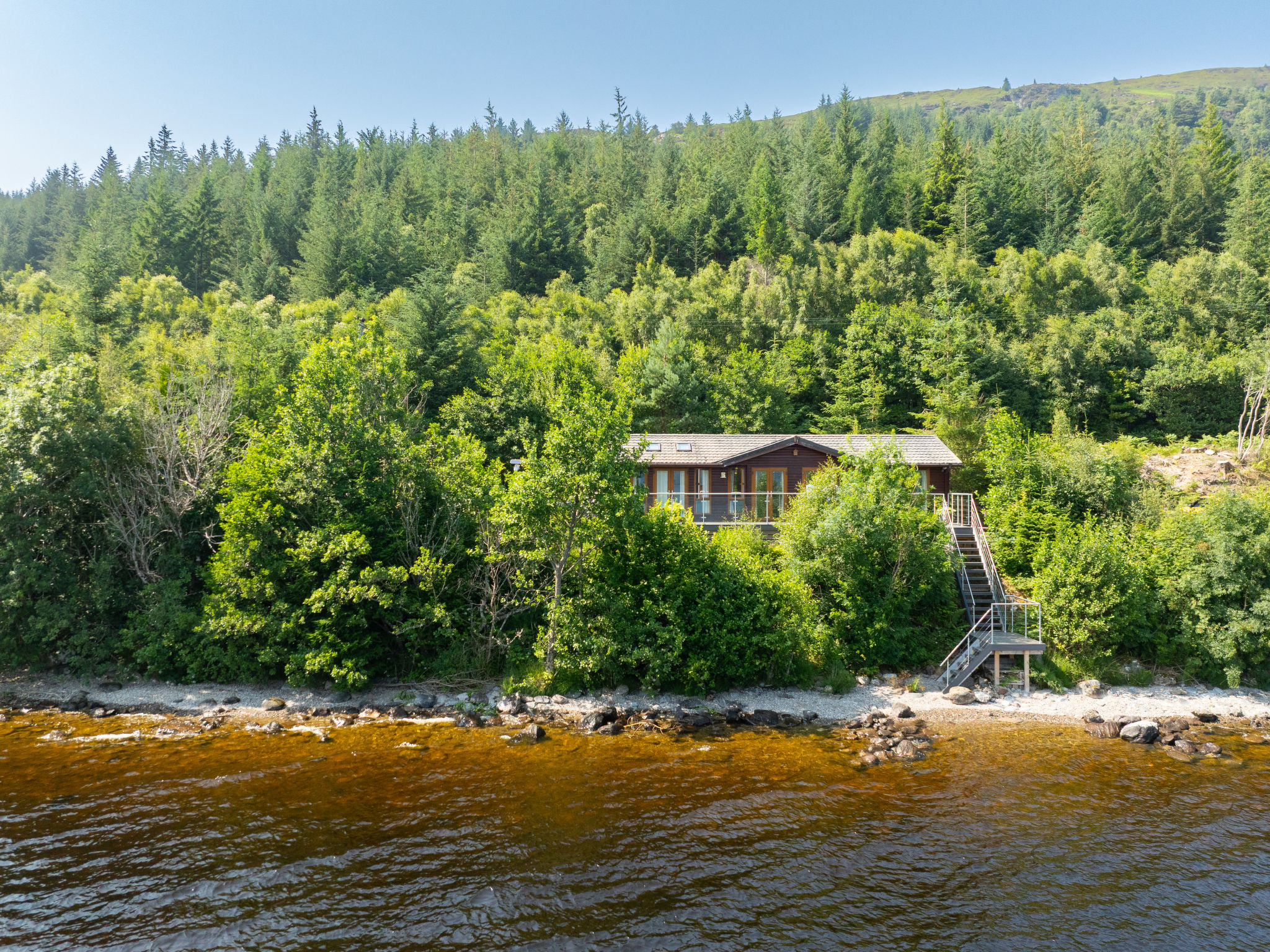 Cìela Lodge on Loch Ness - Dehors