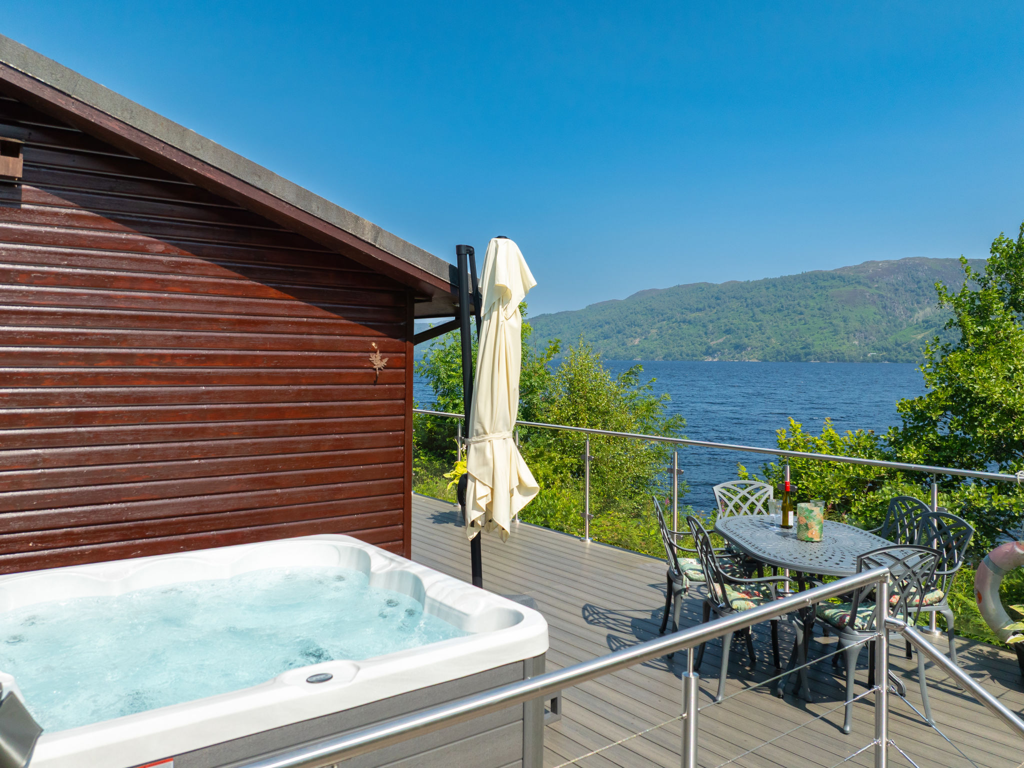 Cìela Lodge on Loch Ness - Dehors