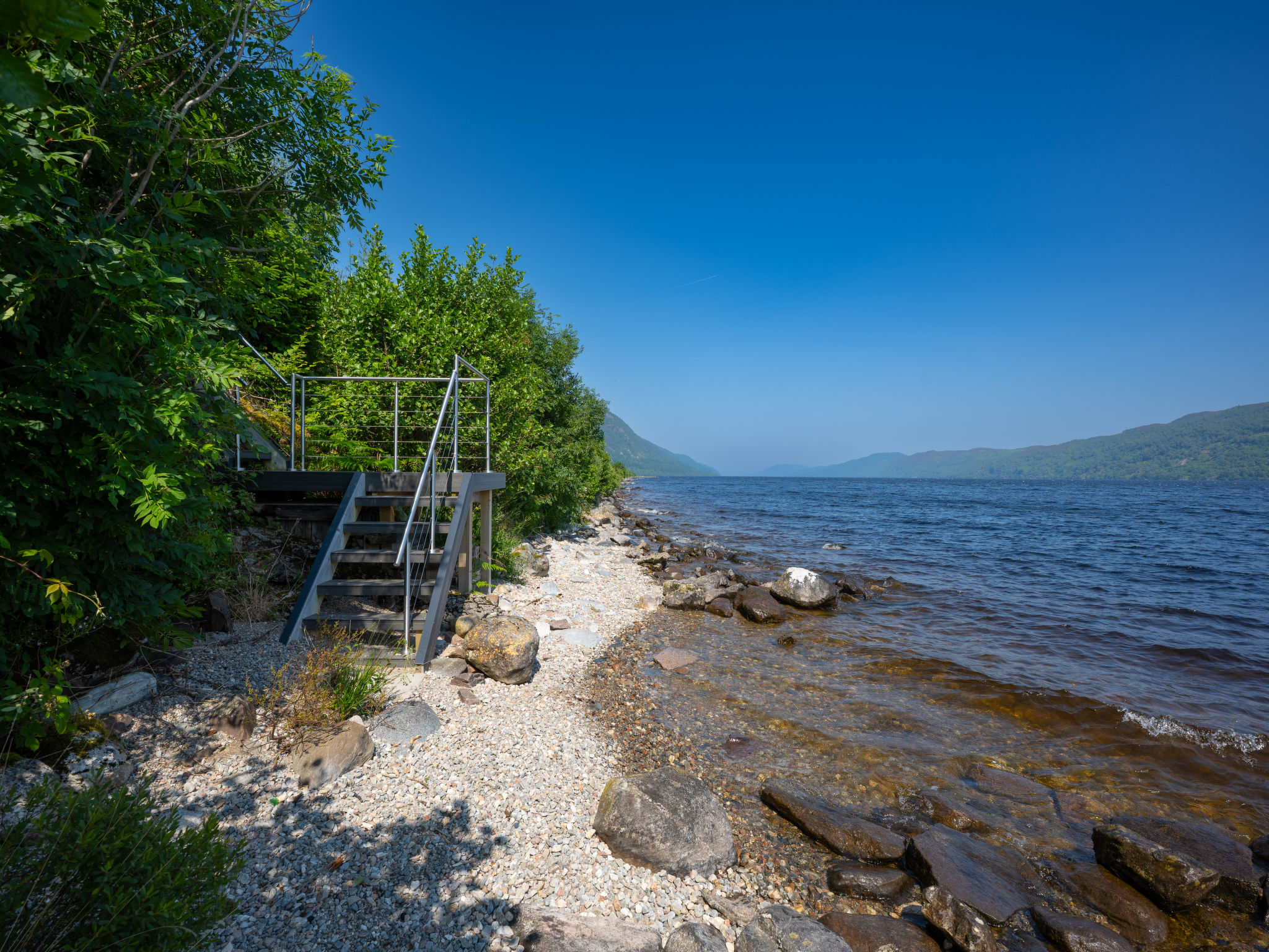 Cìela Lodge on Loch Ness - Dehors