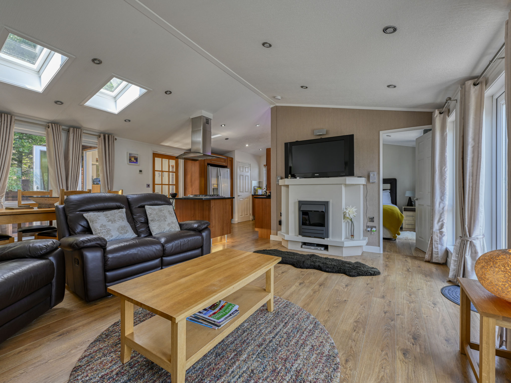 Cìela Lodge on Loch Ness