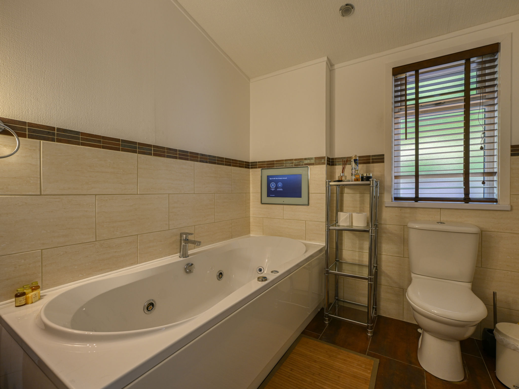 Cìela Lodge on Loch Ness - Dedans
