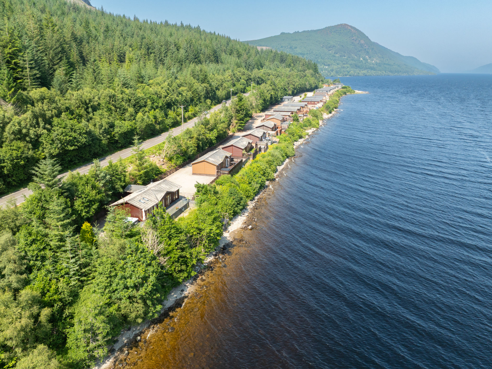 Cìela Lodge on Loch Ness - Dehors