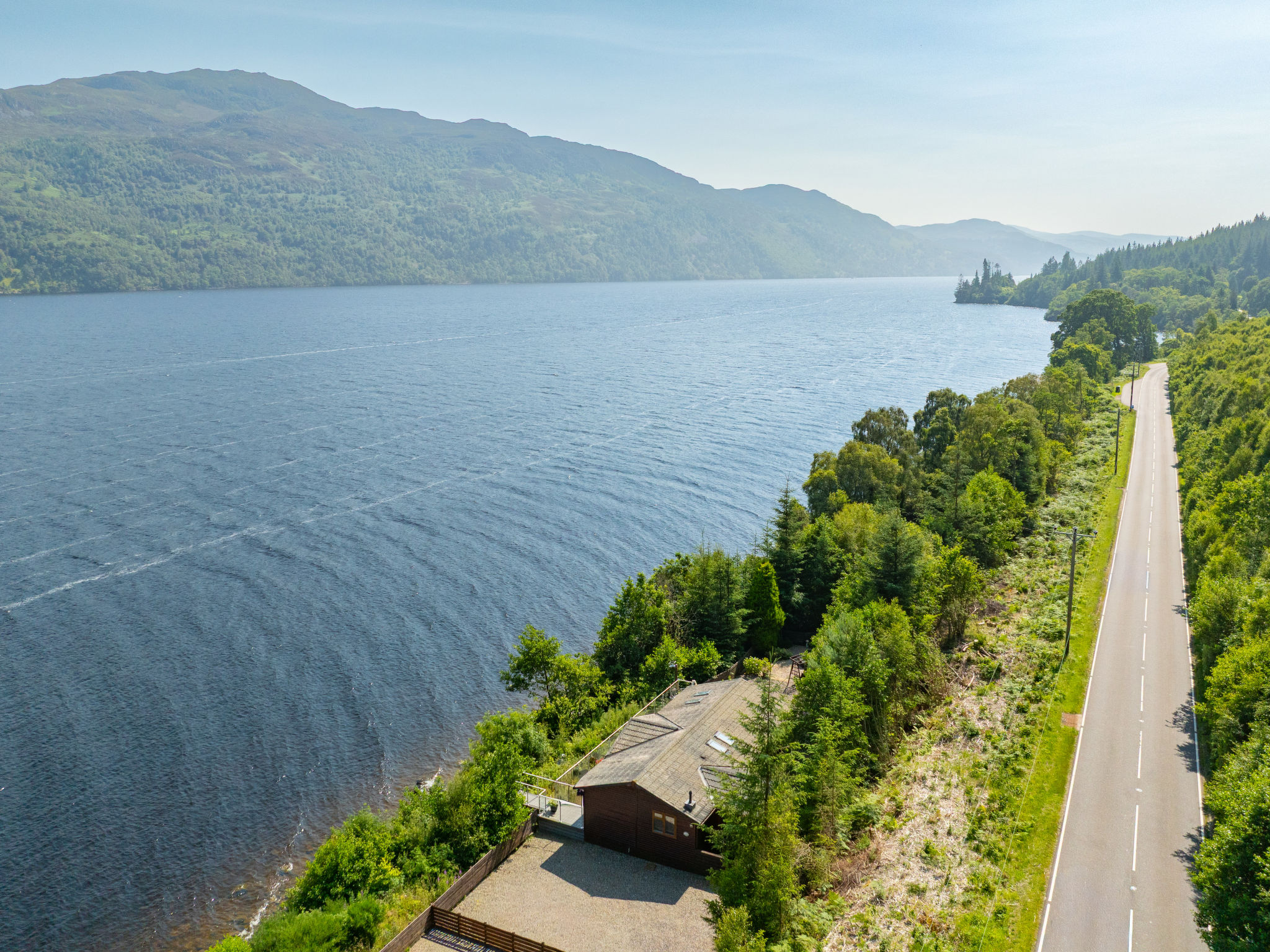 Cìela Lodge on Loch Ness - Dehors