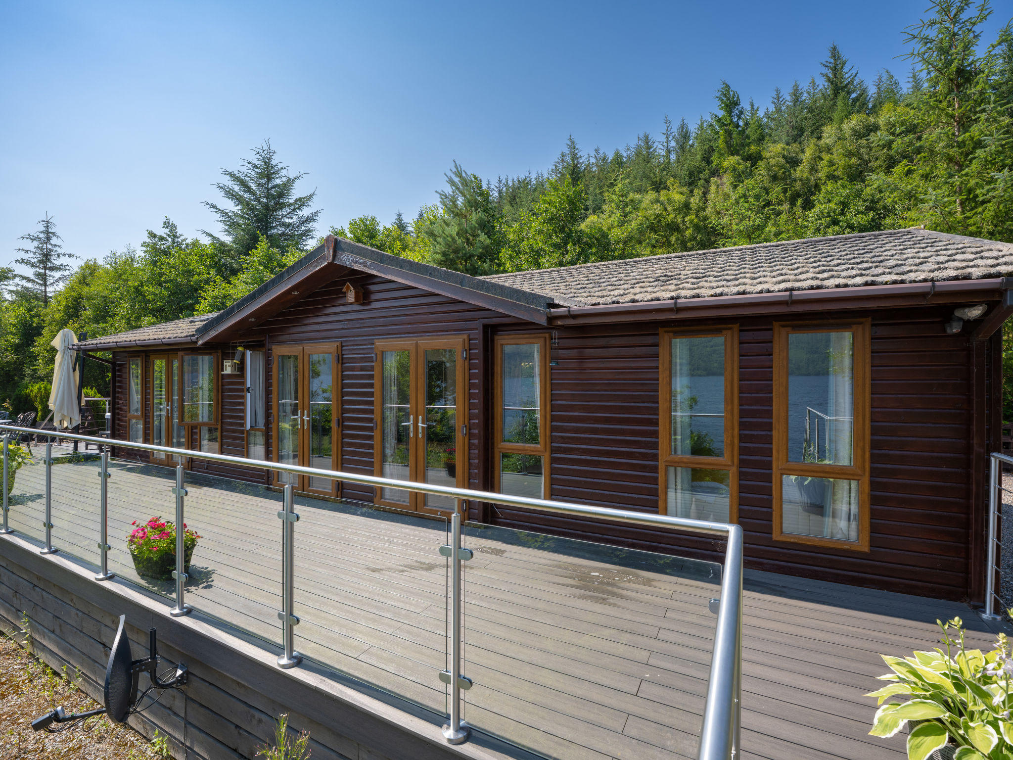 Cìela Lodge on Loch Ness - Dehors